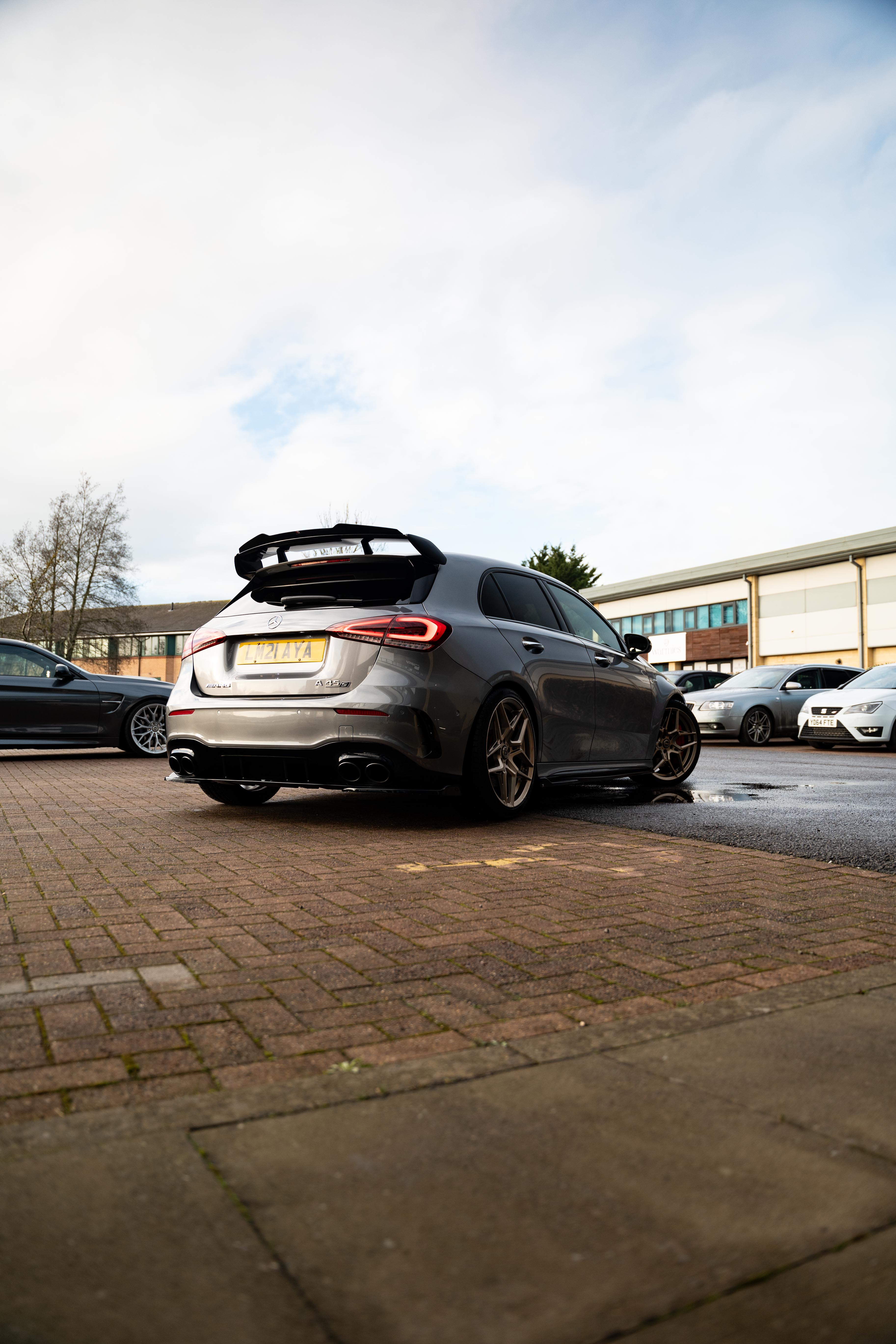 Mercedes A45s W177 Maxton Spoiler Cap