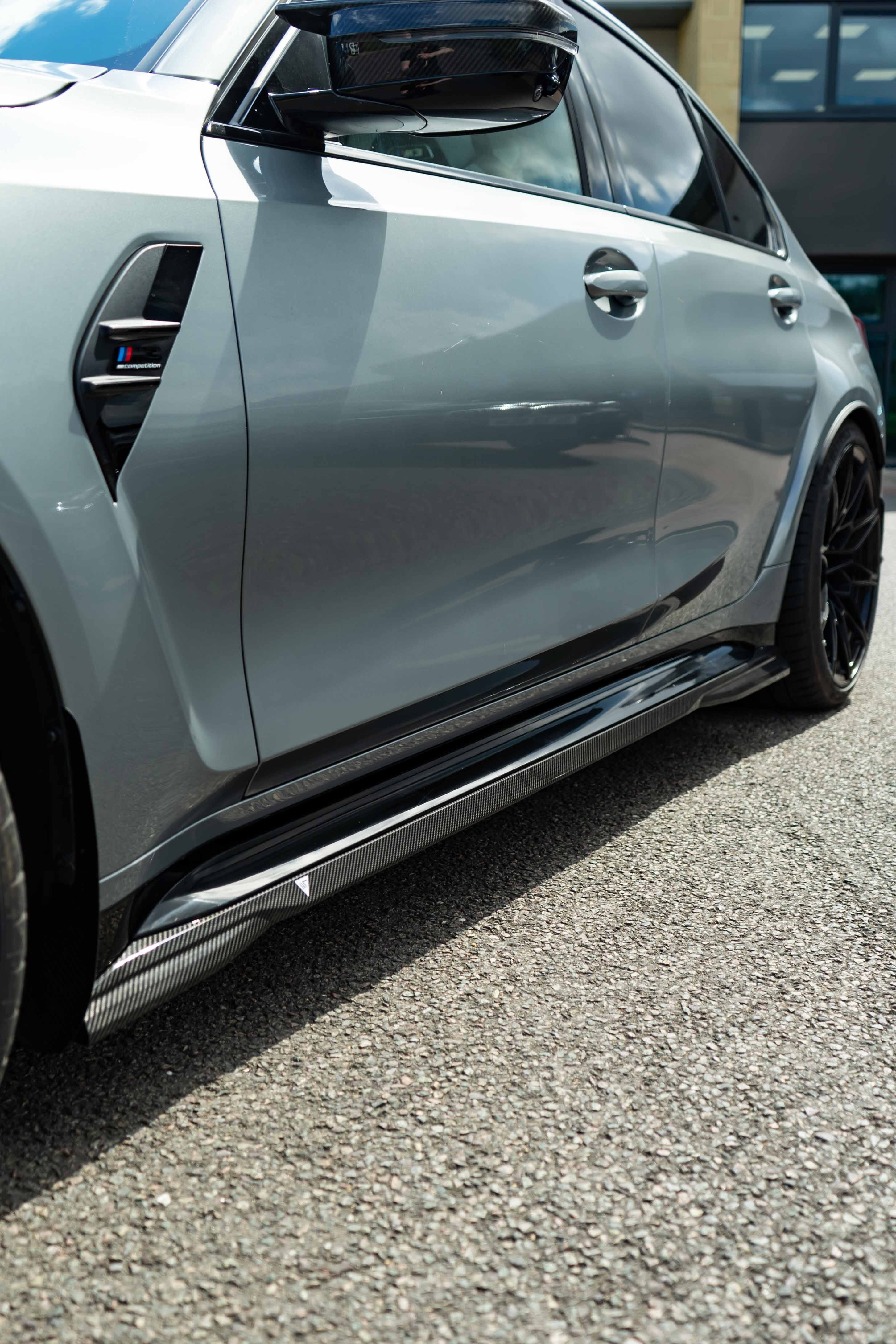 BMW M3 G80 Maxton Design Carbon Side Skirts