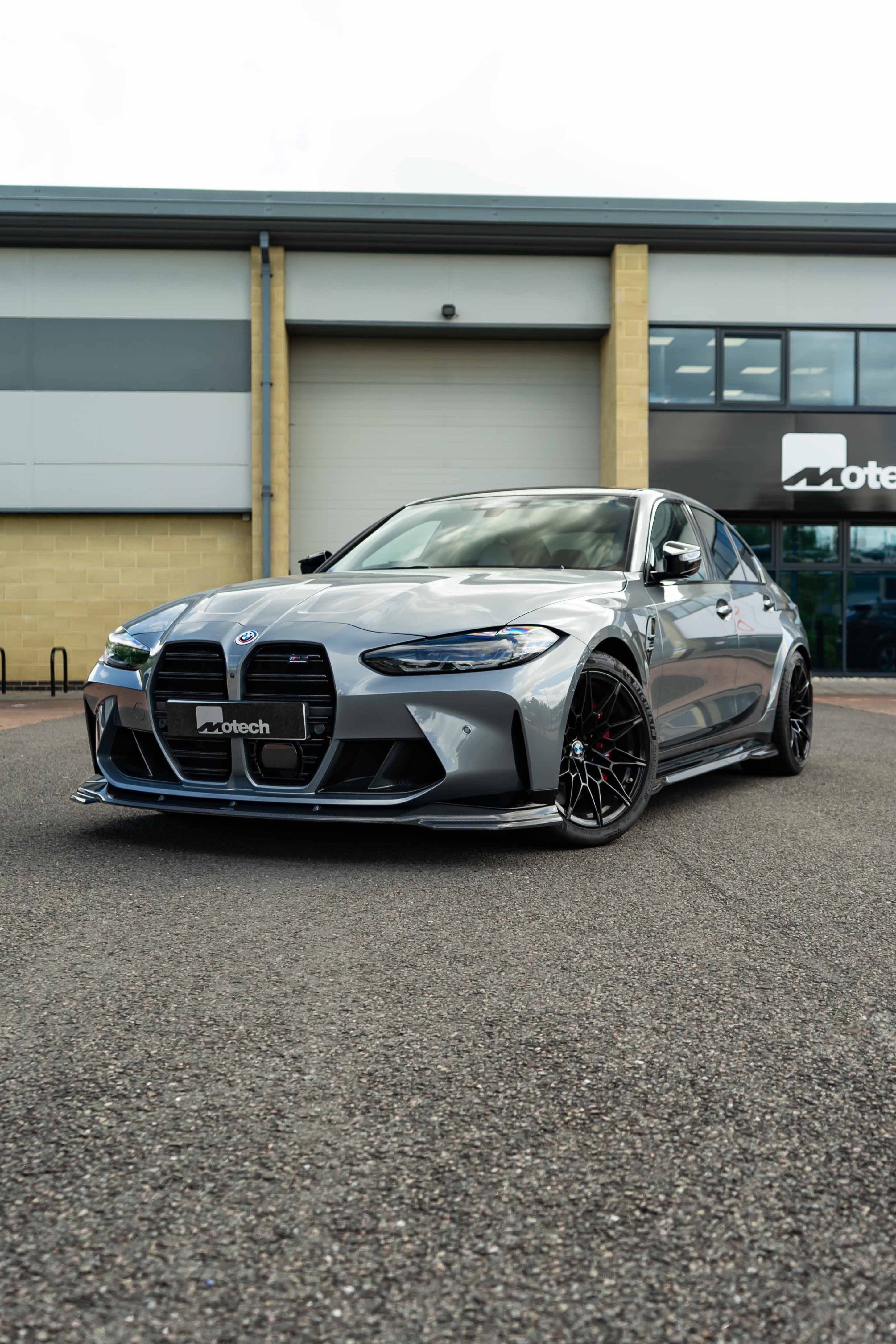 BMW M3 G80 Maxton Design Carbon Side Skirts