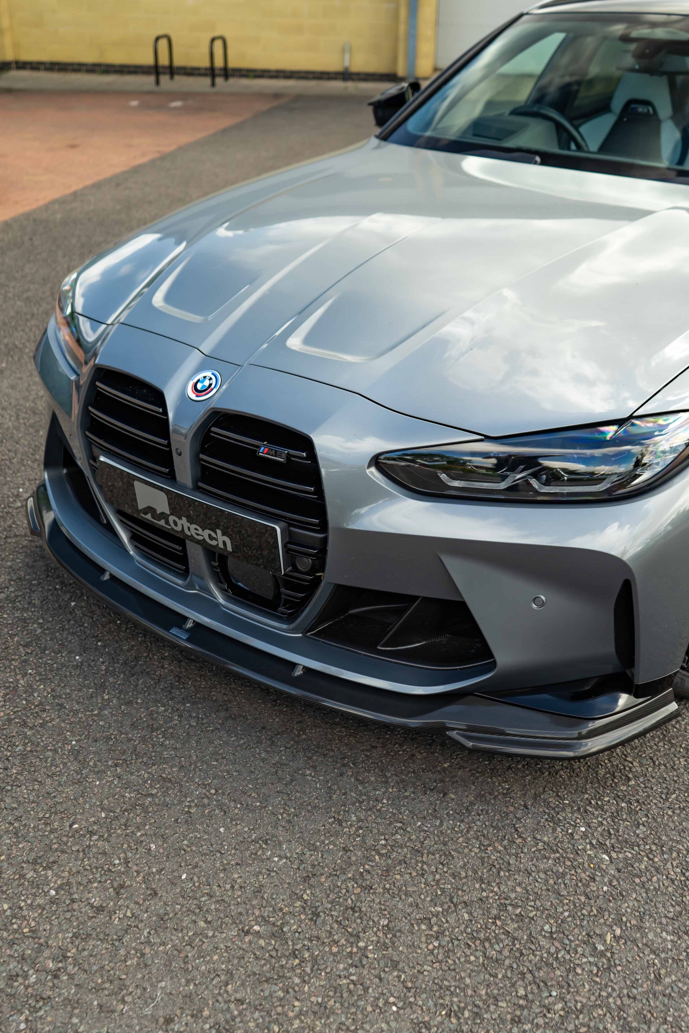 BMW M3 G80 Maxton Design Carbon Front Splitter