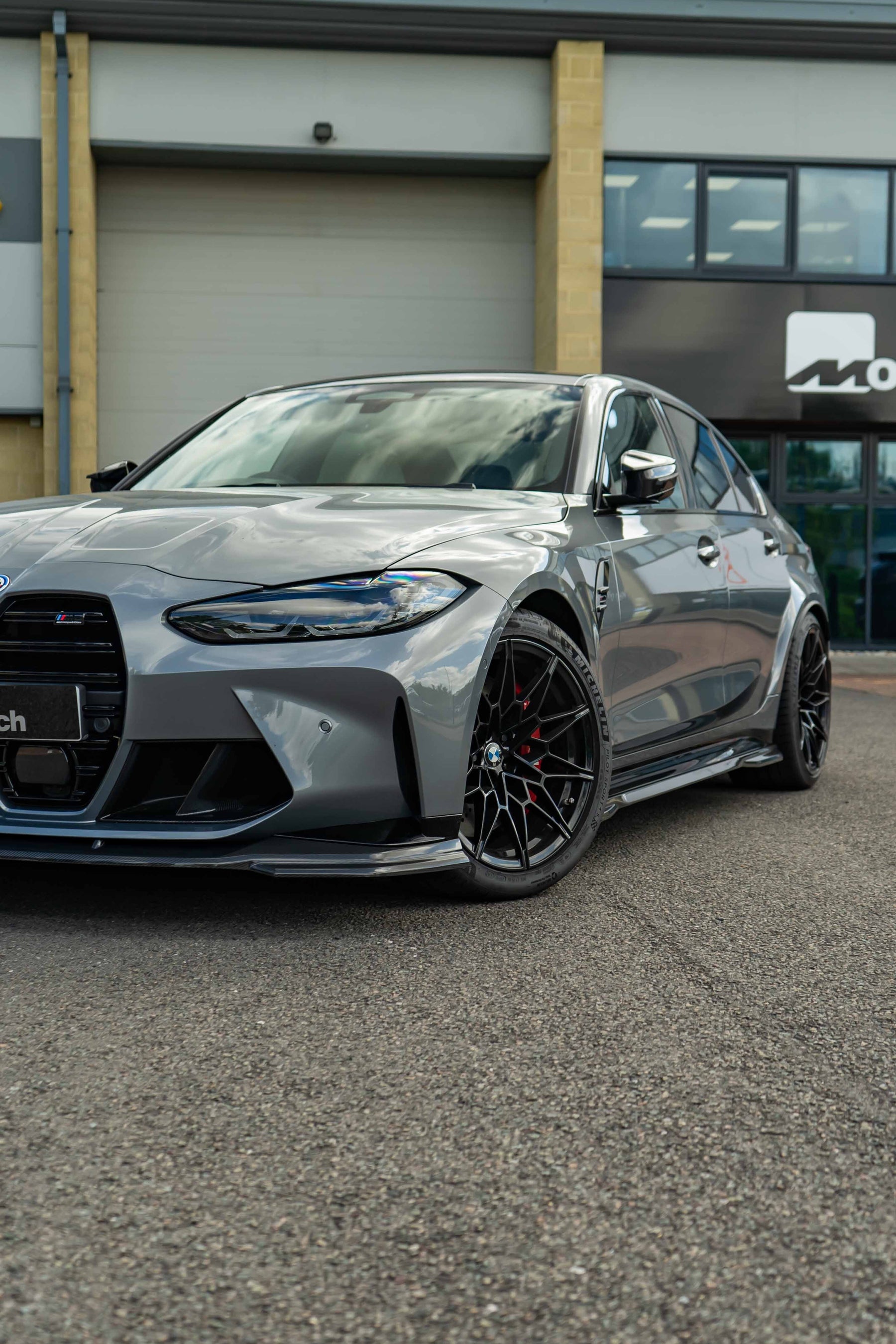 BMW M3 G81 Maxton Design Carbon Front Splitter