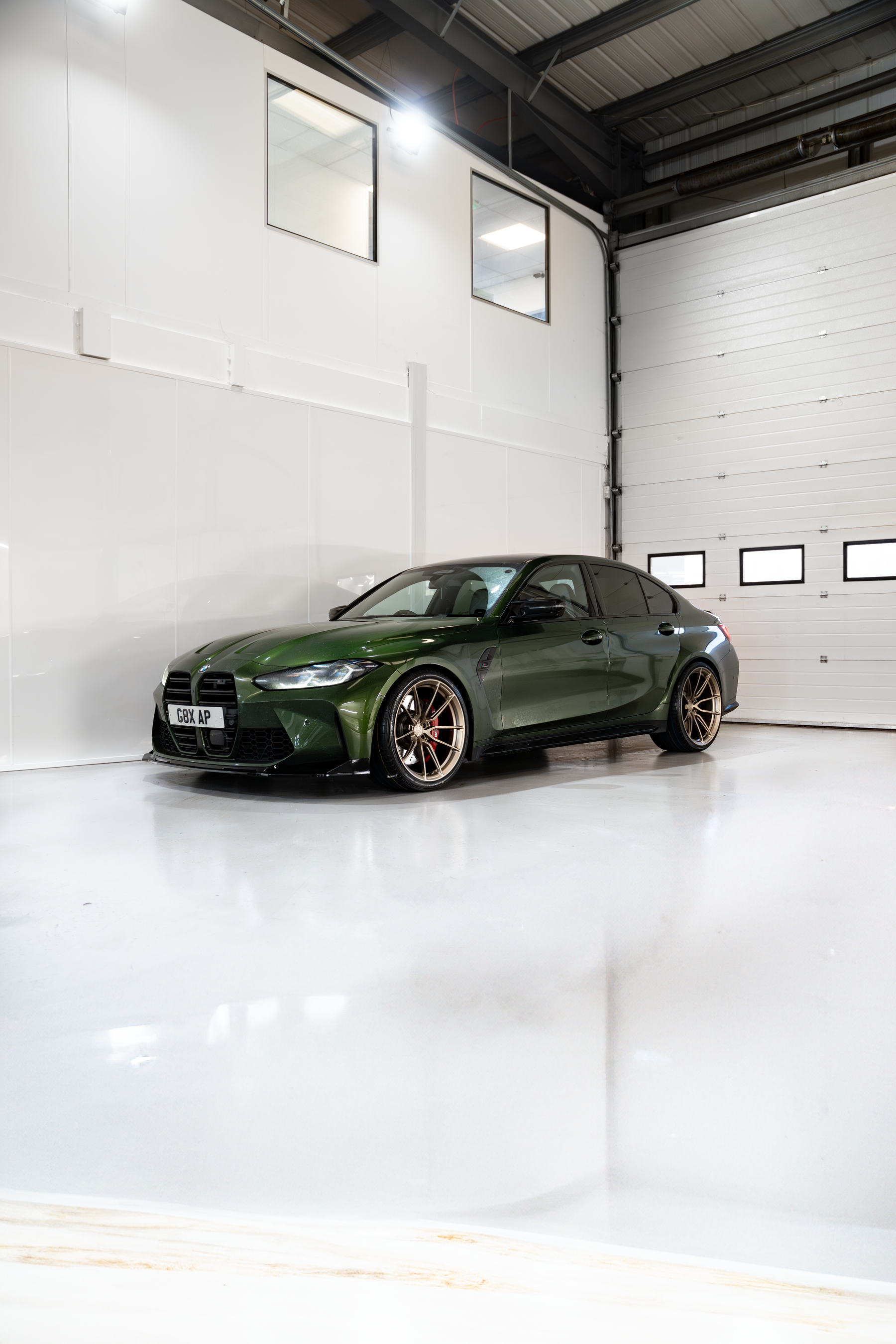 M3 G80 M-W4 20/21" Neodyme Gold Forged Wheels