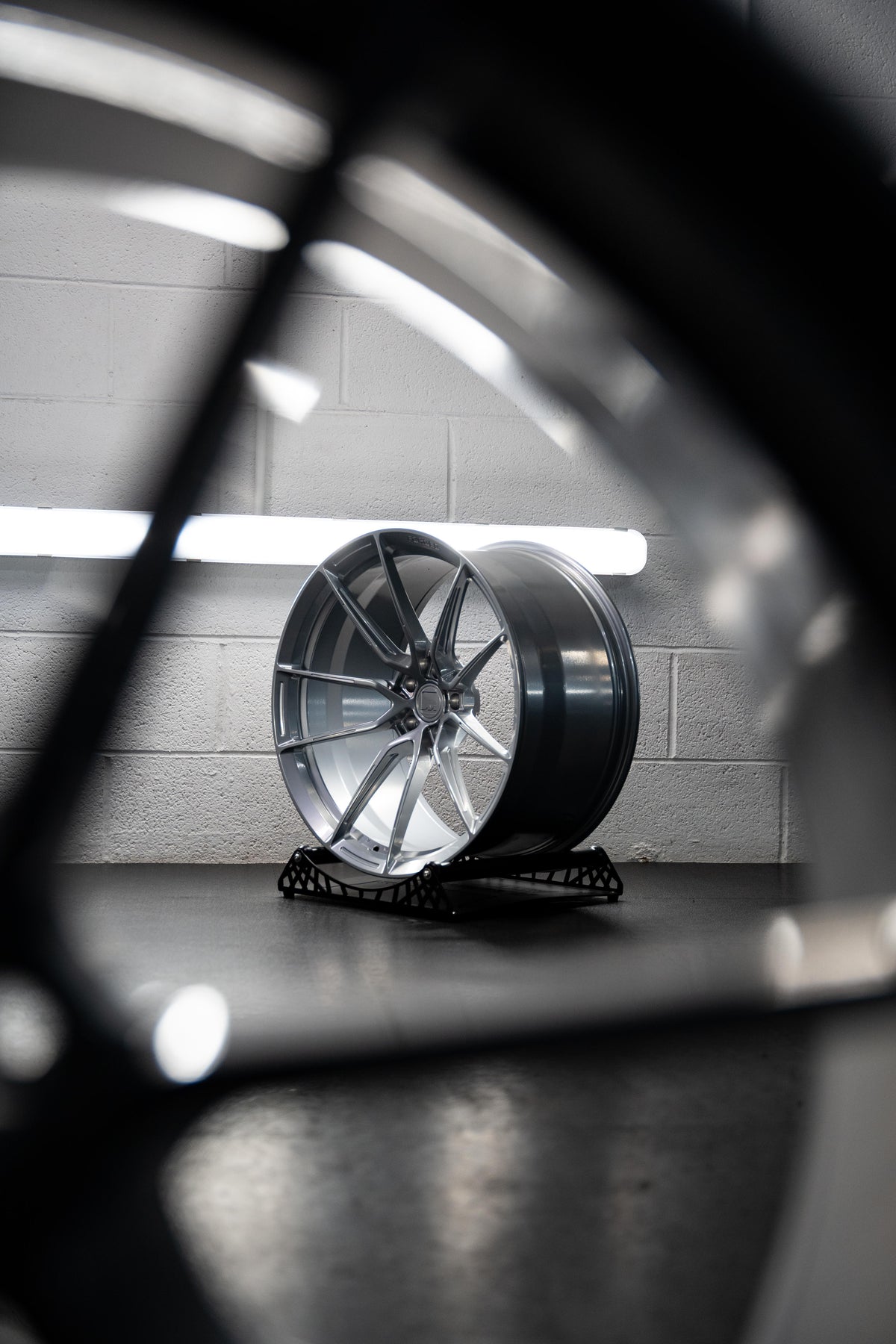 M5 F90 M-W4 19/20" Gloss Polished Forged Wheels