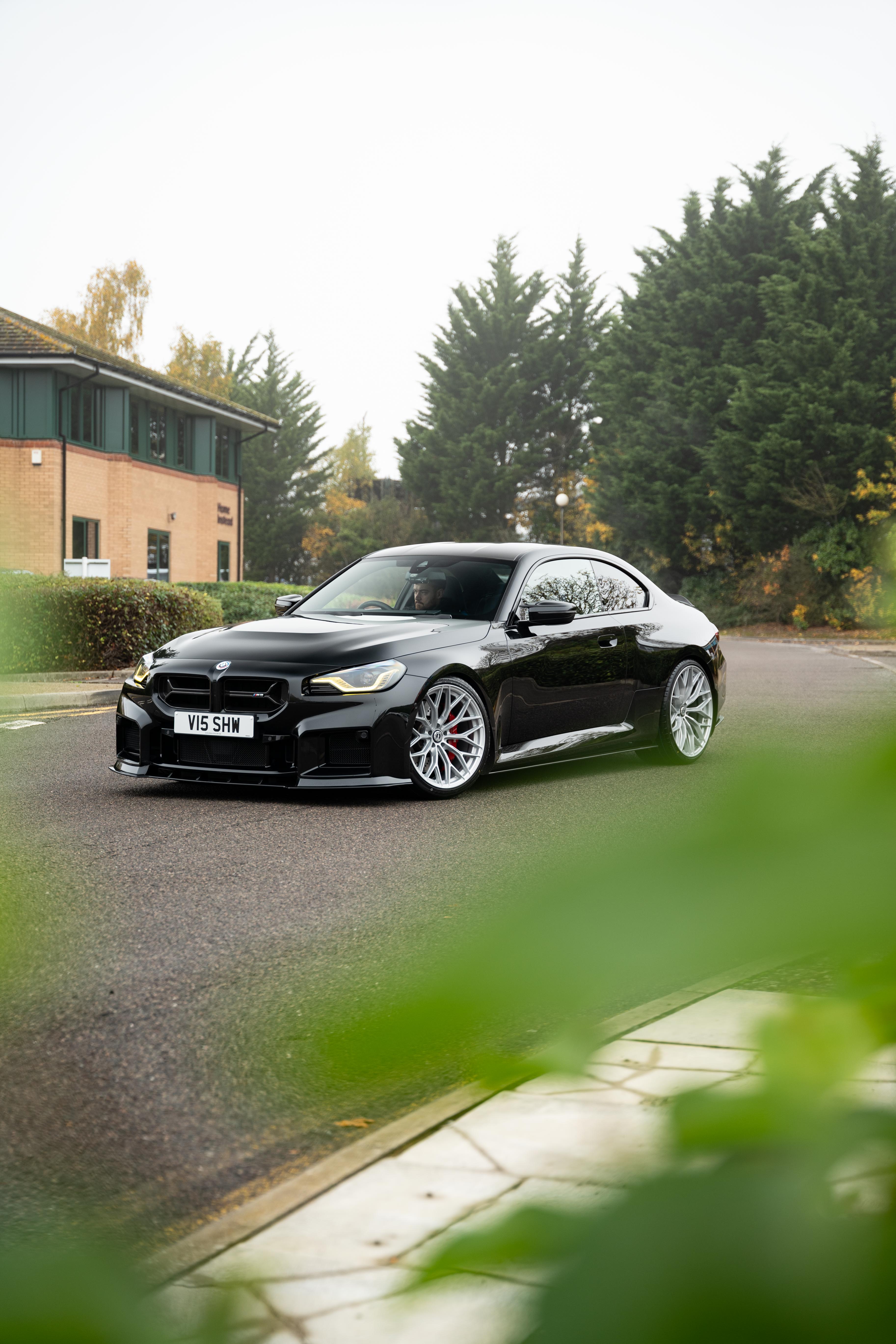 M2 G87 M-WX 20/21" Frozen Silver Motech Wheel