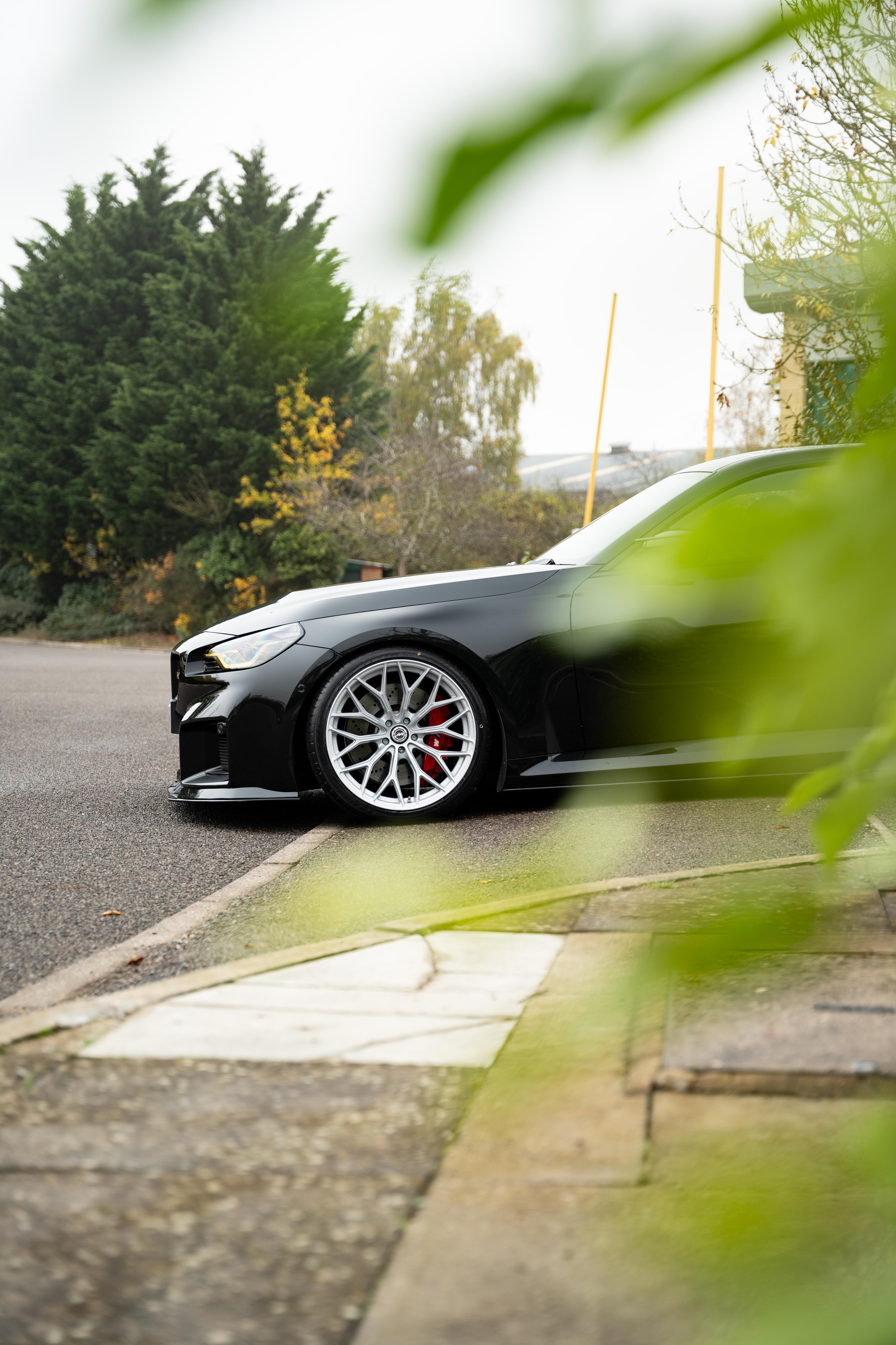 M2 G87 M-WX 20/21" Frozen Silver Motech Wheel