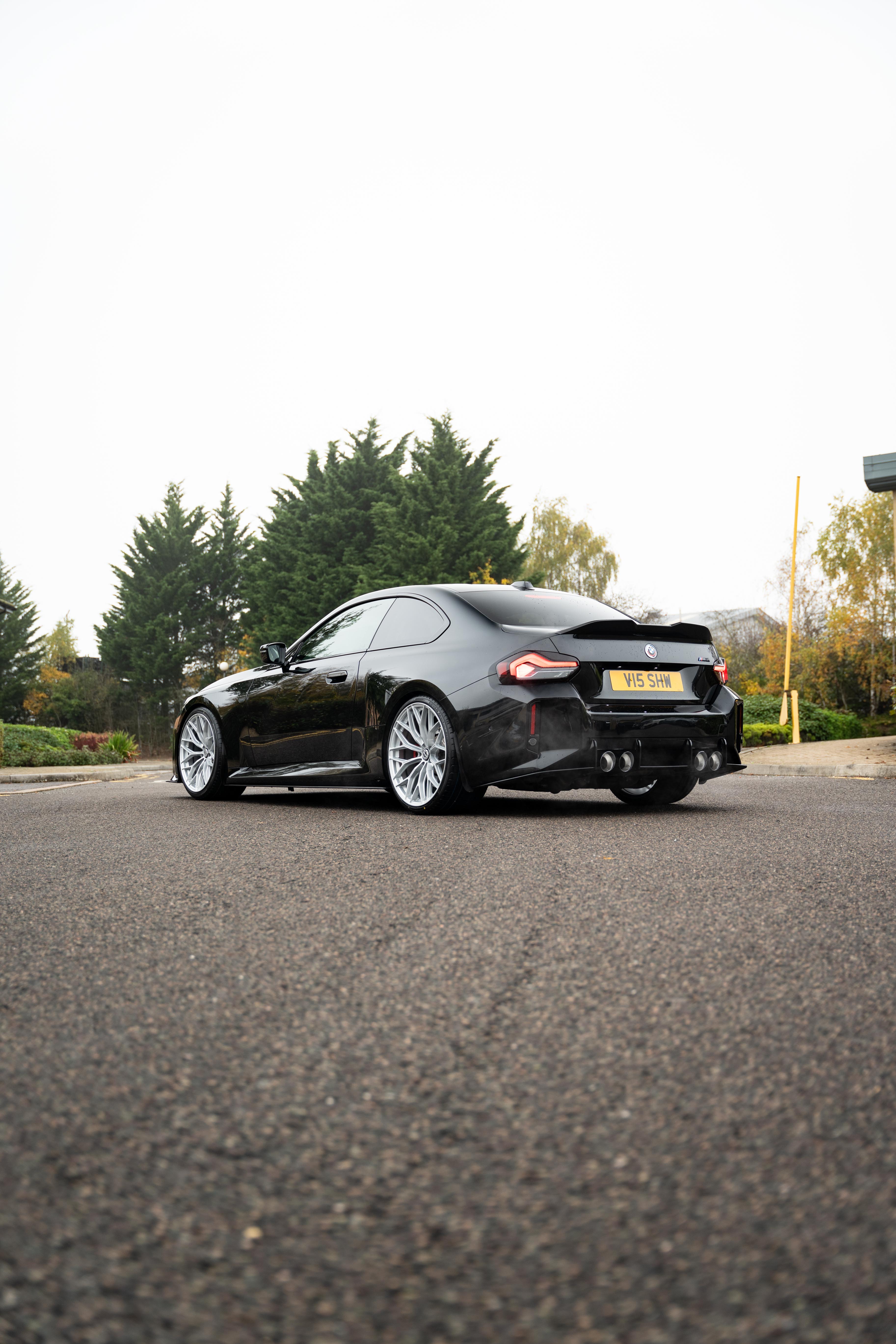 M2 G87 M-WX 20/21" Frozen Silver Motech Wheel