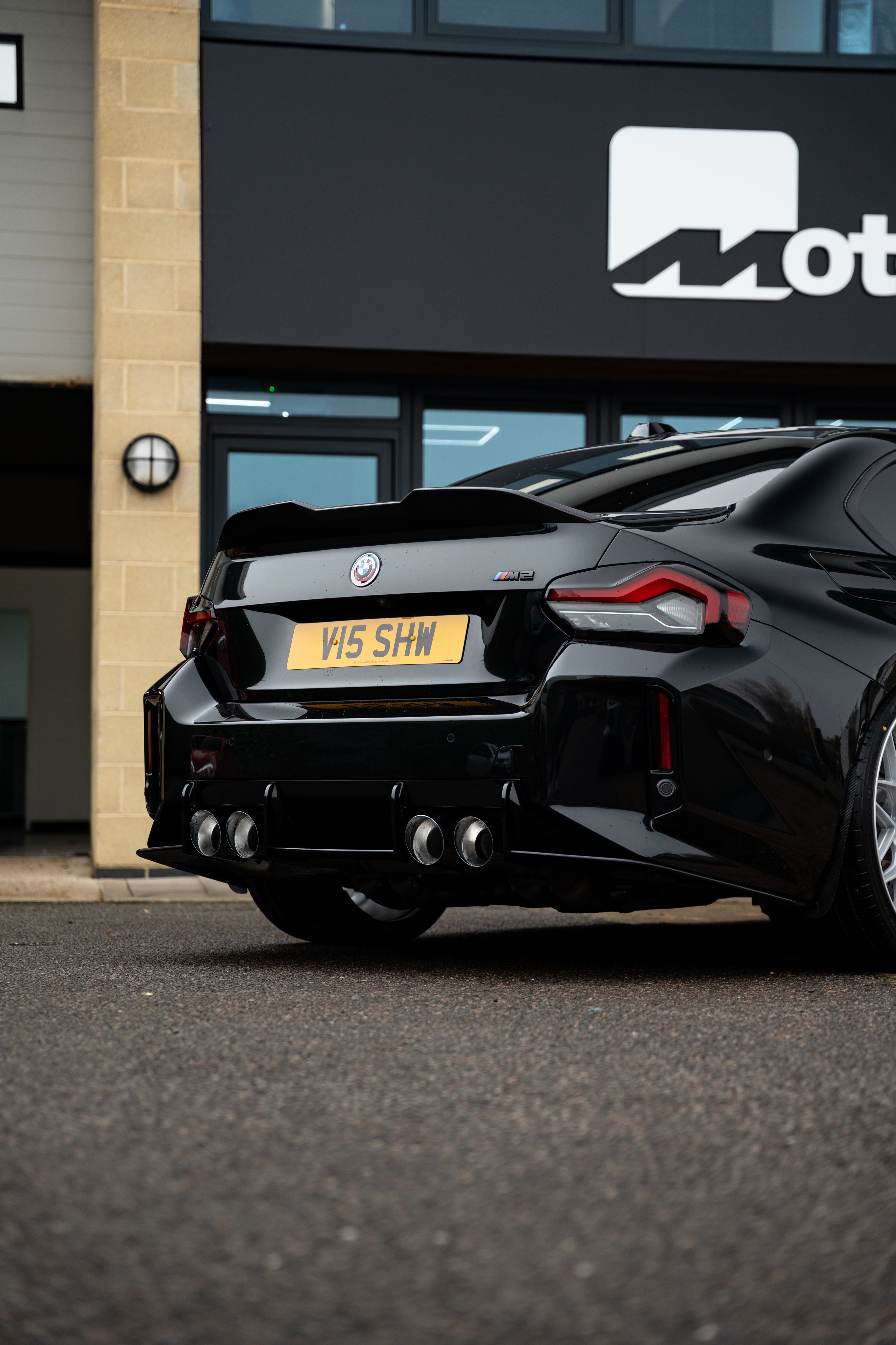 BMW M2 G87 GPF Back Remus Race Exhaust