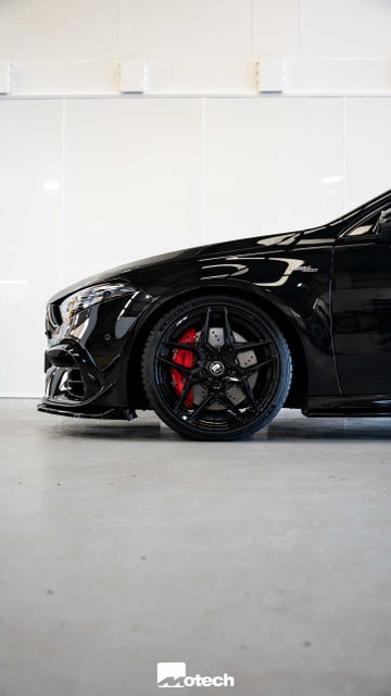 Mercedes A45 AMG (2019+) M-W1 19" Precision Black Motech Wheel