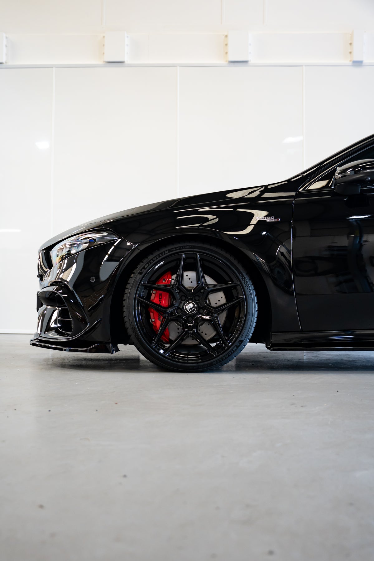 Mercedes A35 M-W1 Wheels