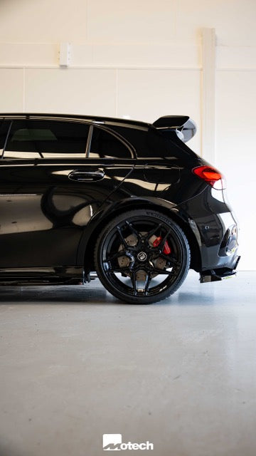 Mercedes A45 AMG (2019+) M-W1 19" Precision Black Motech Wheel