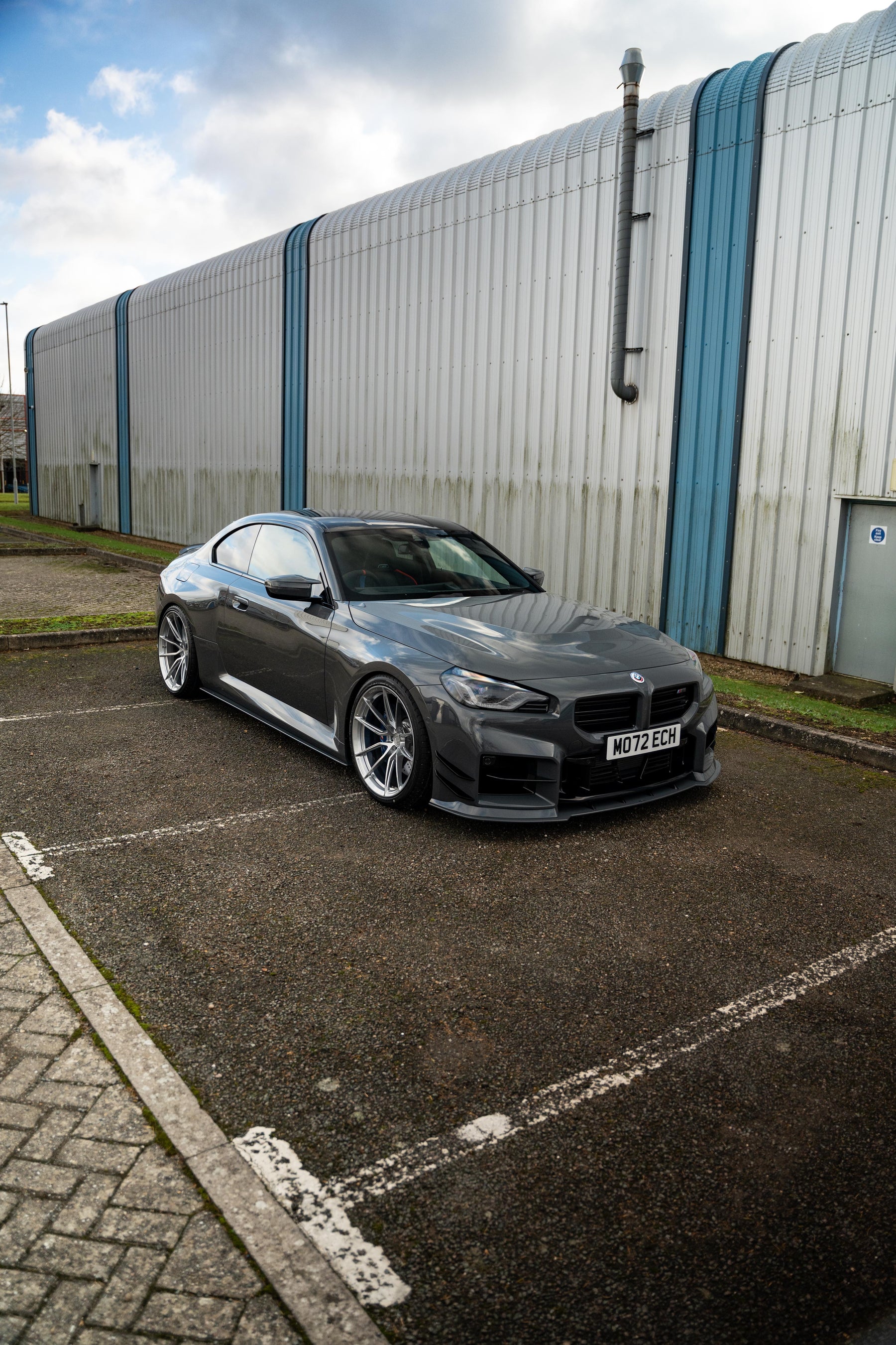 BMW M2 G87 AC Schnitzer Front Aero Canards