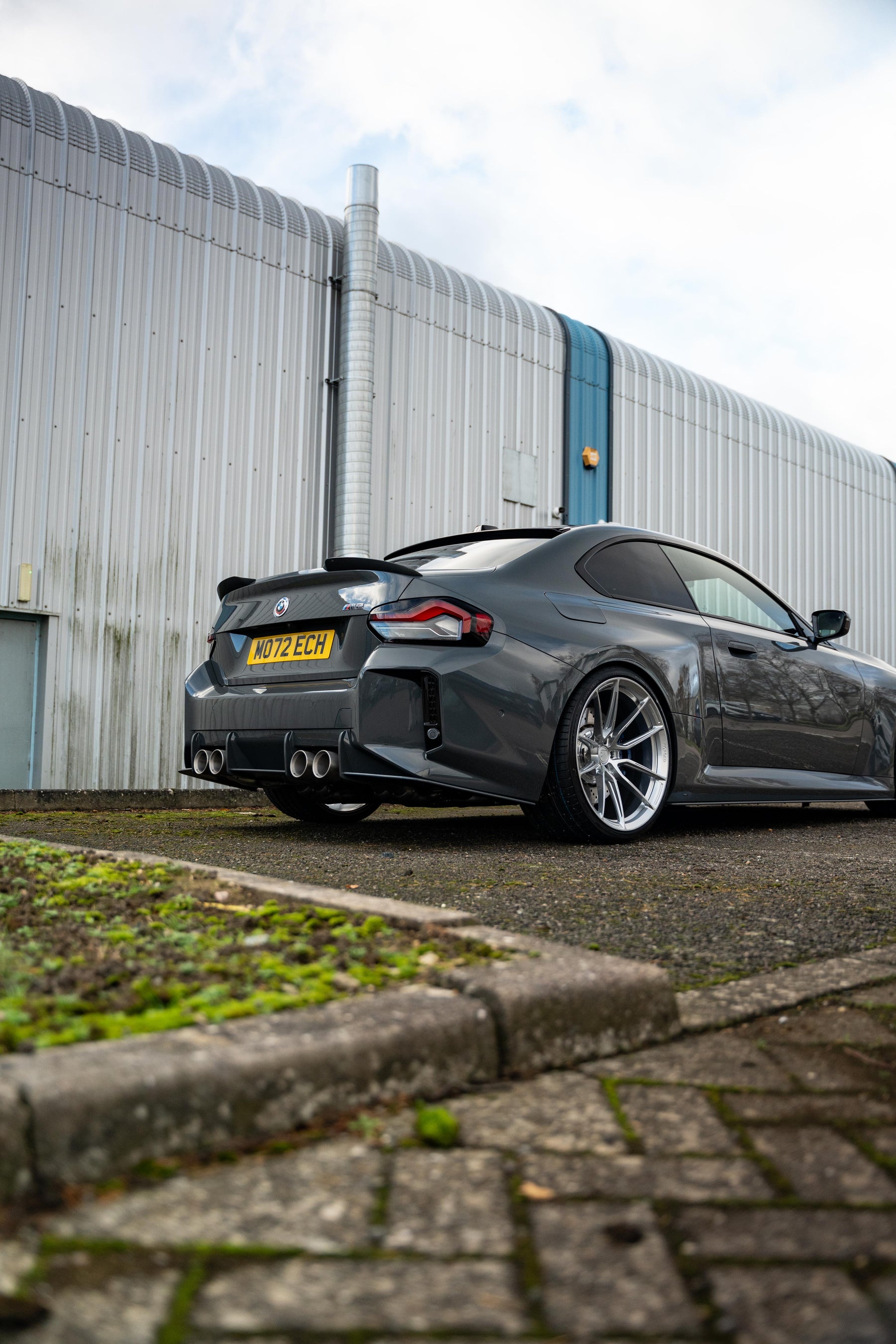 BMW M2 G87 GPF Back Remus Race Exhaust