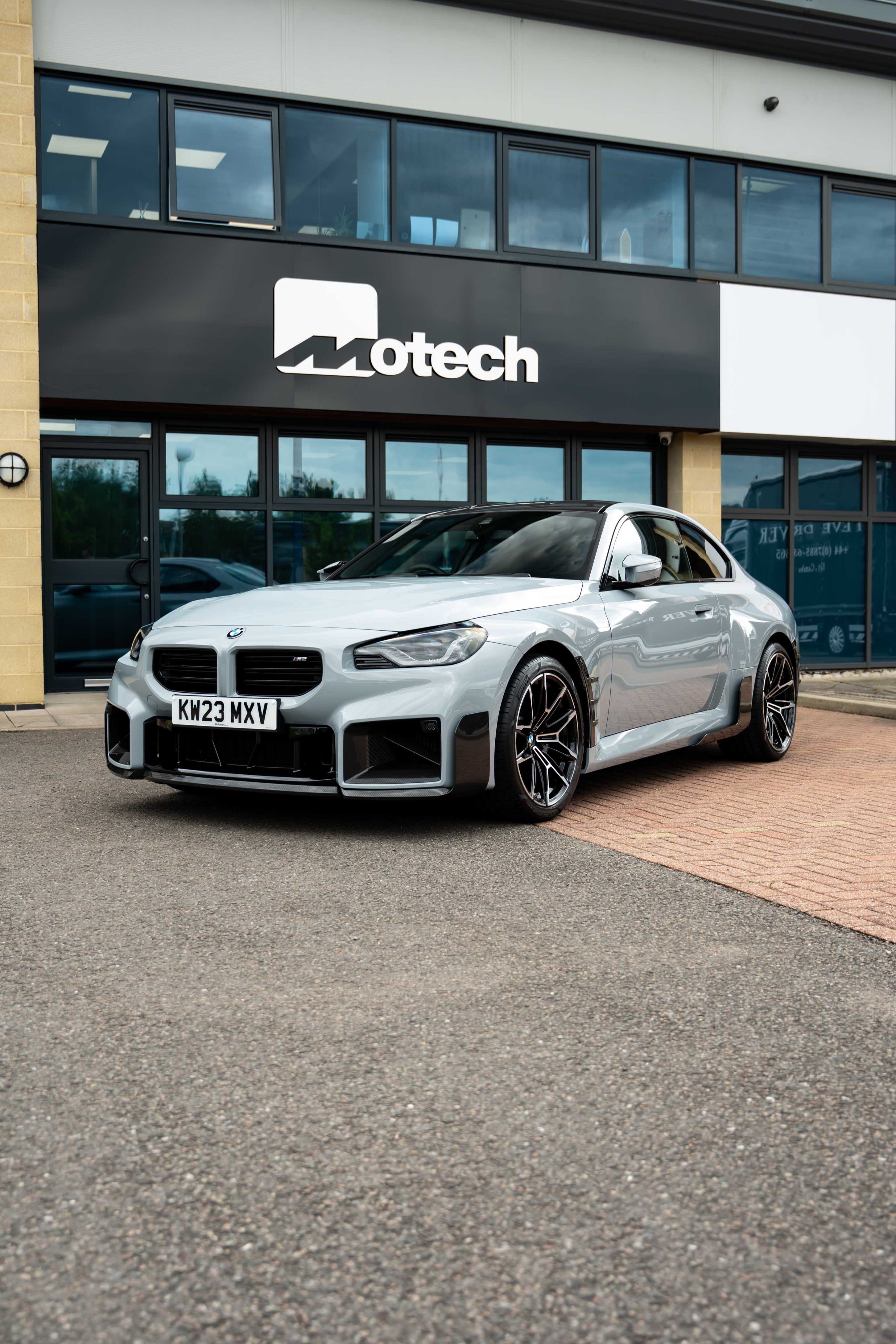 BMW M2 G87 M Performance Front Splitter