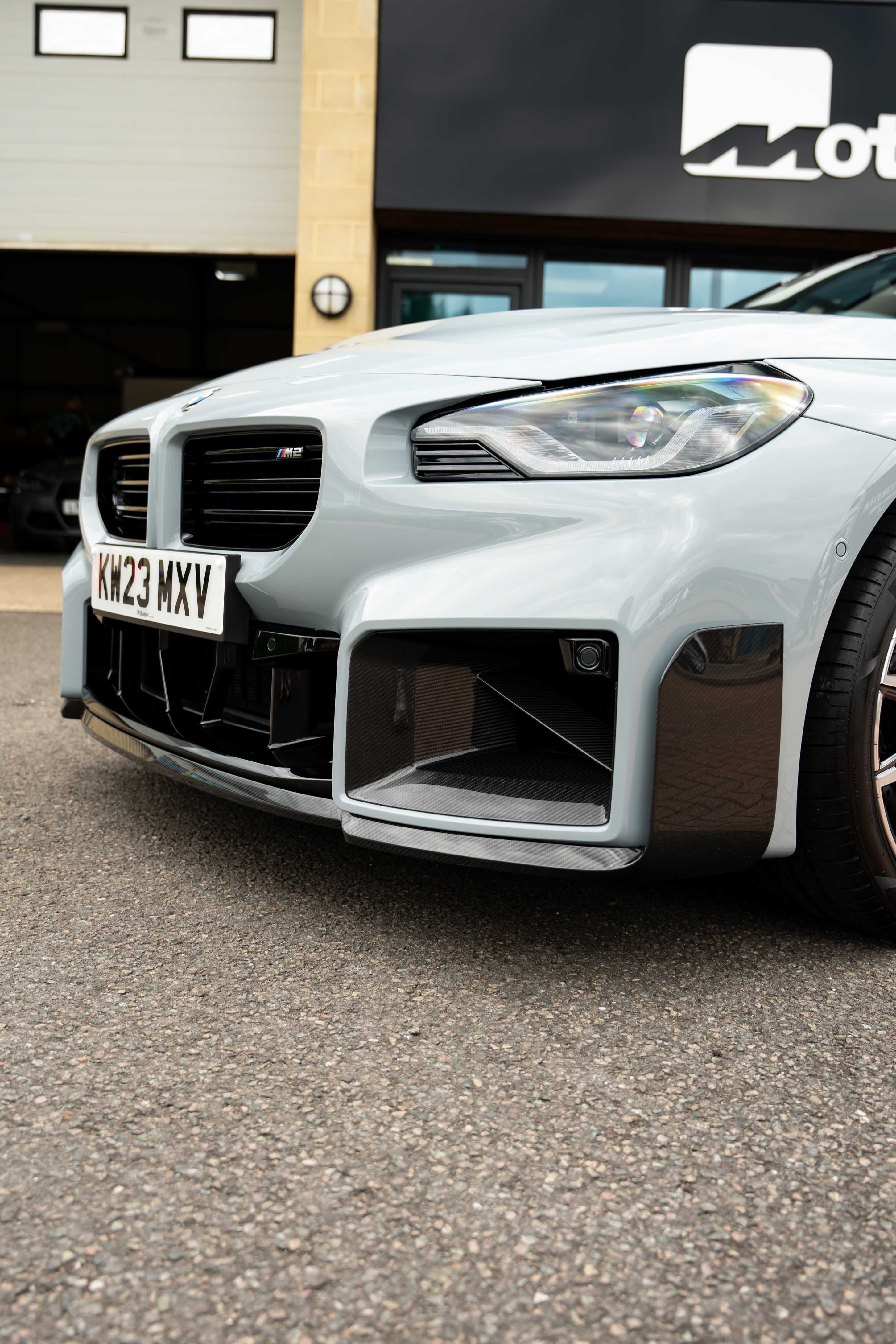 BMW M2 G87 M Performance Front Splitter