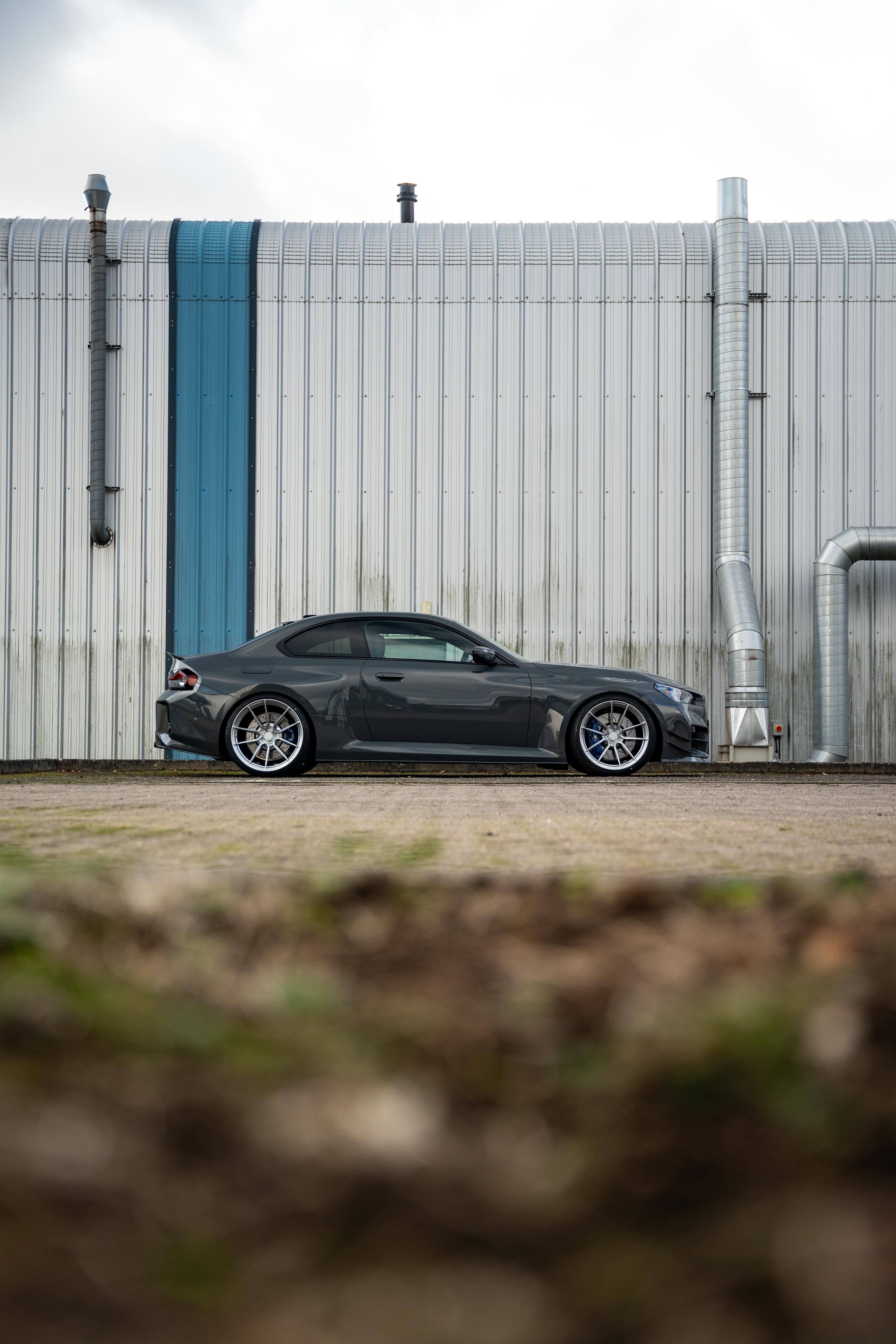 M2 G87 M-W4 20/21" Gloss Polished Forged Wheels