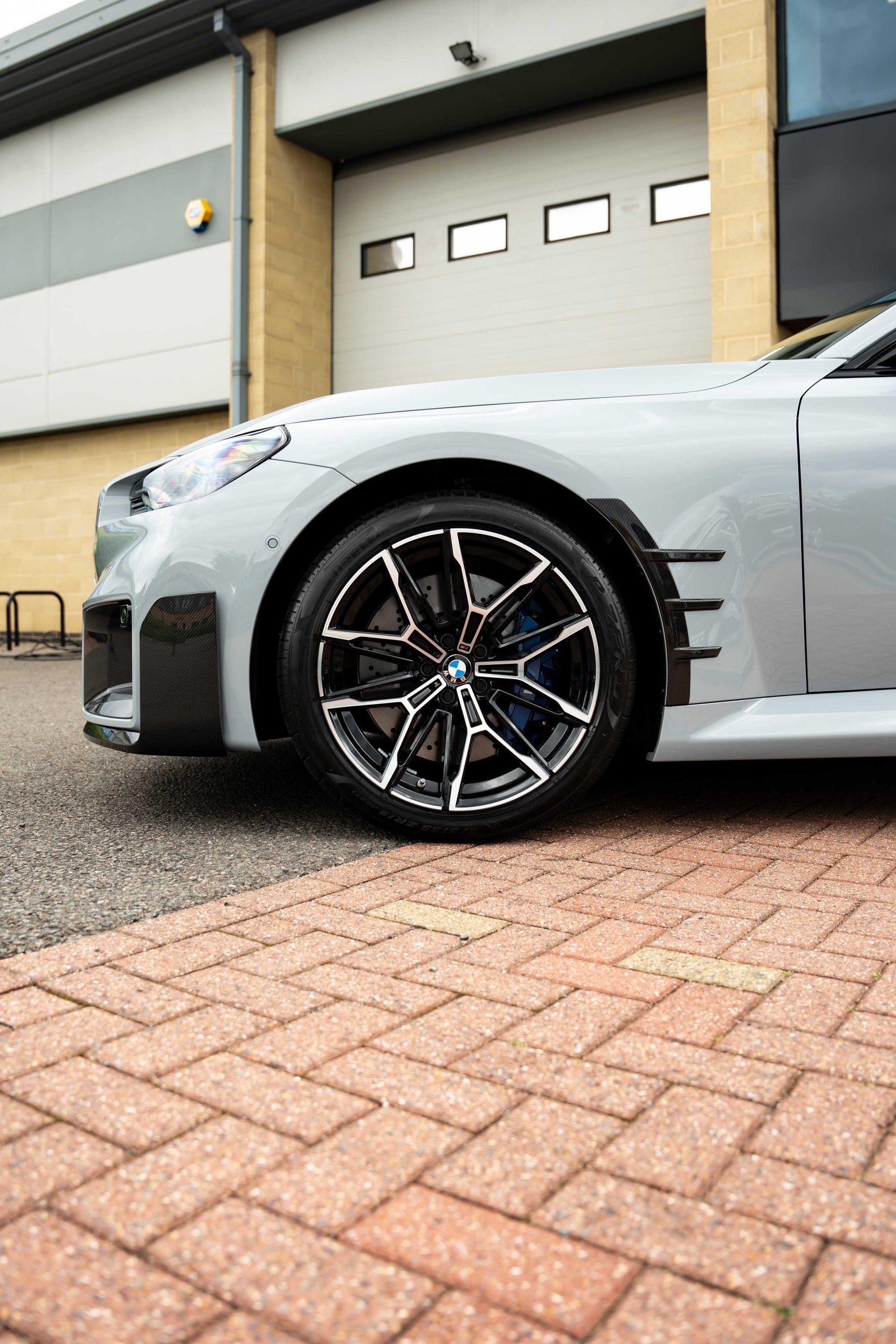 BMW M2 G87 M Performance Carbon Front Arch Trim