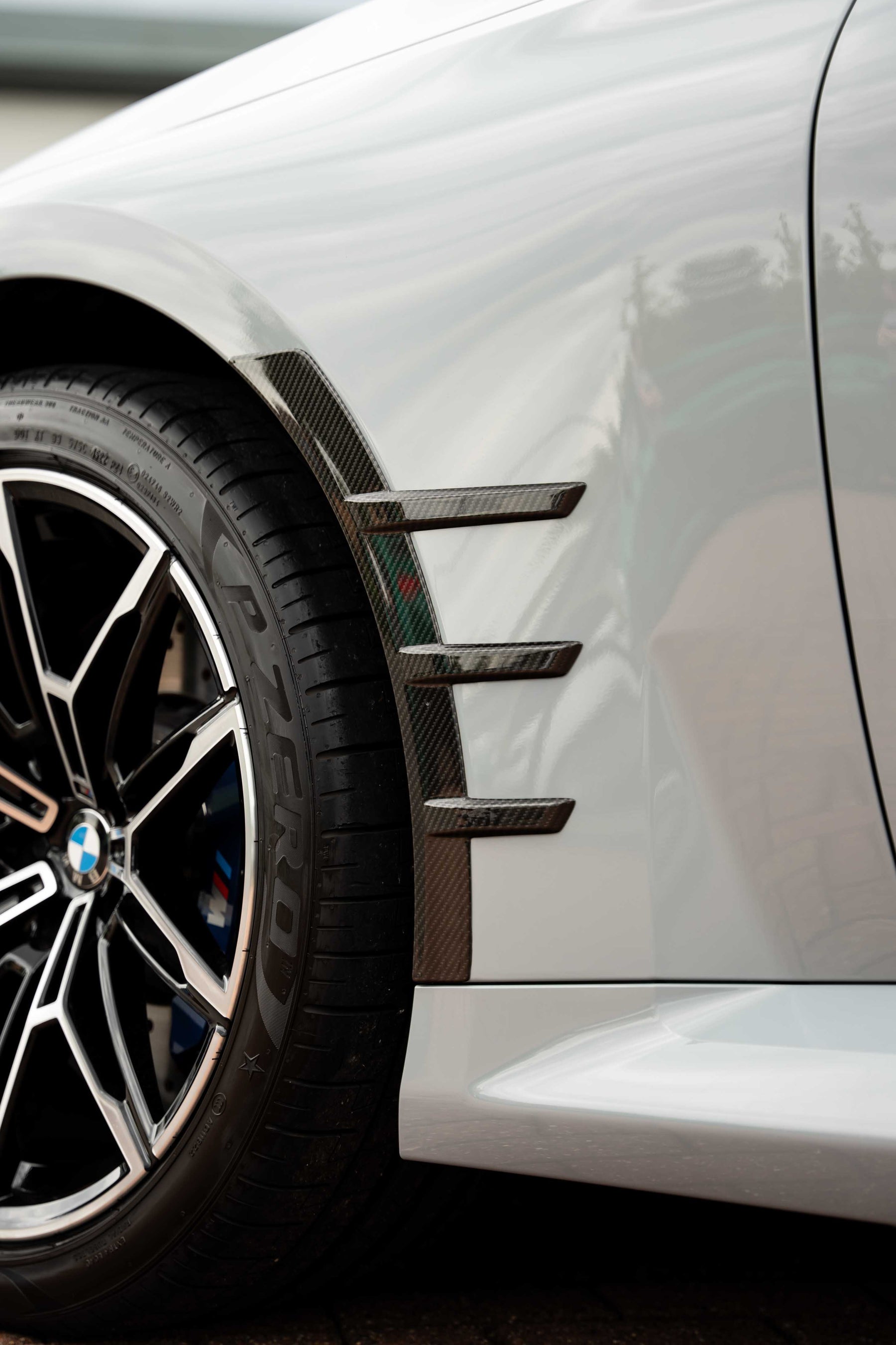BMW M2 G87 M Performance Carbon Front Arch Trim