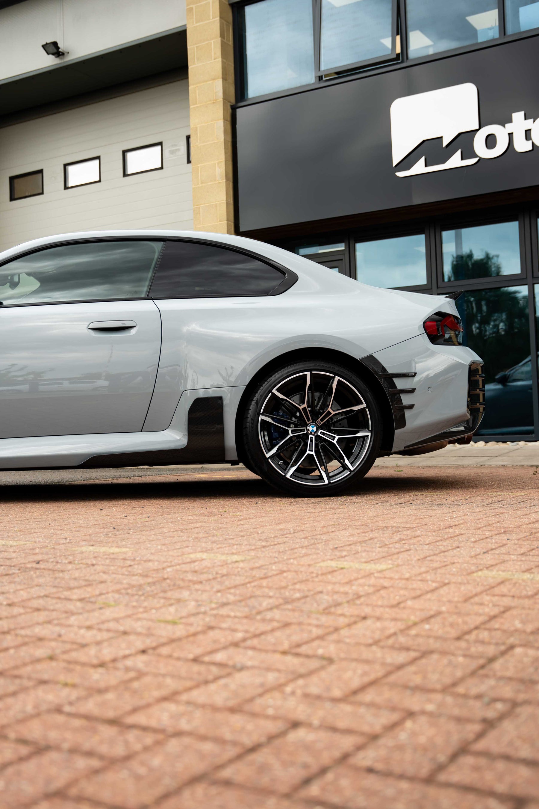 BMW M2 G87 M Performance Carbon Rear Arch Trim