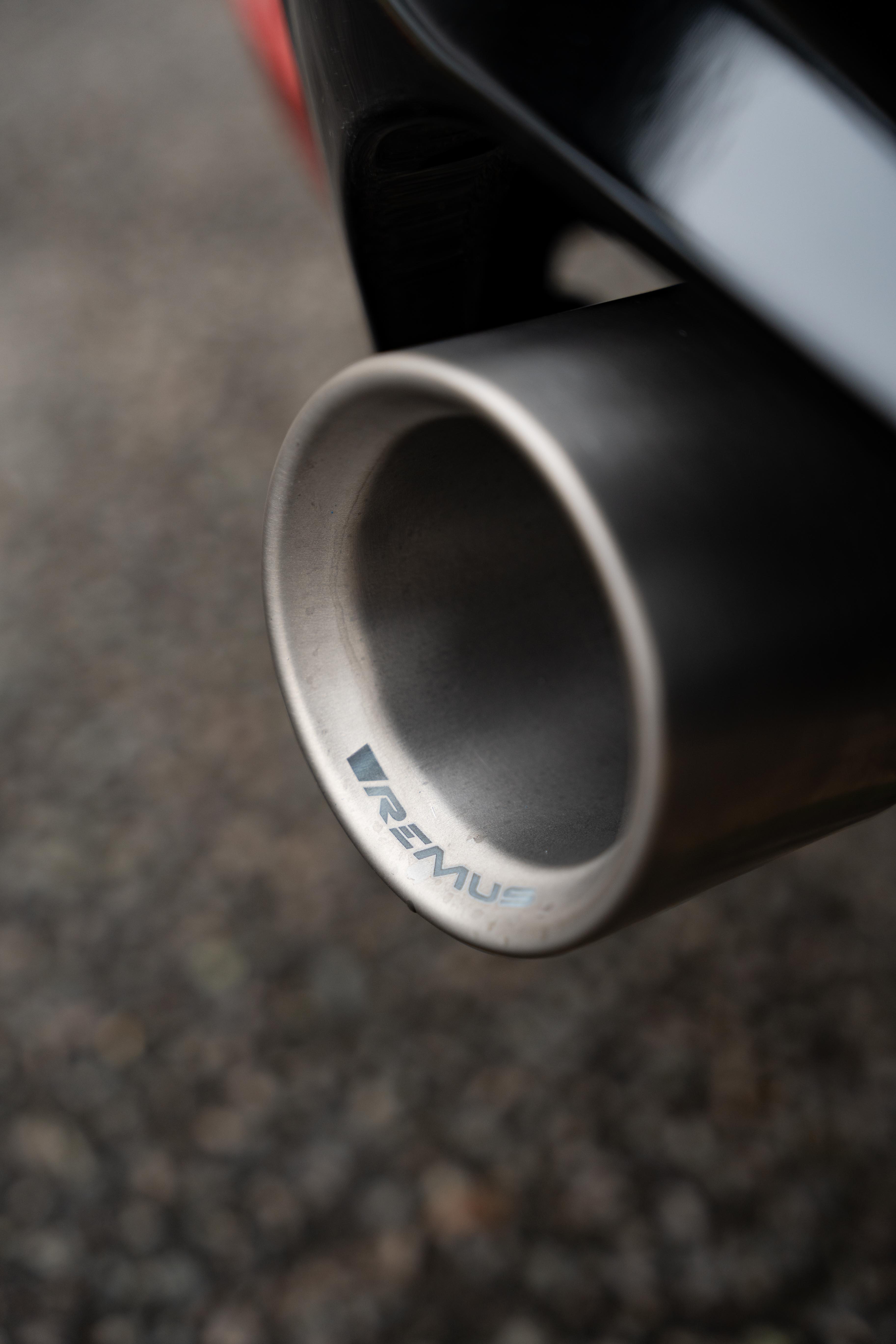 BMW M135i xDrive Remus Race Exhaust F40 OPF