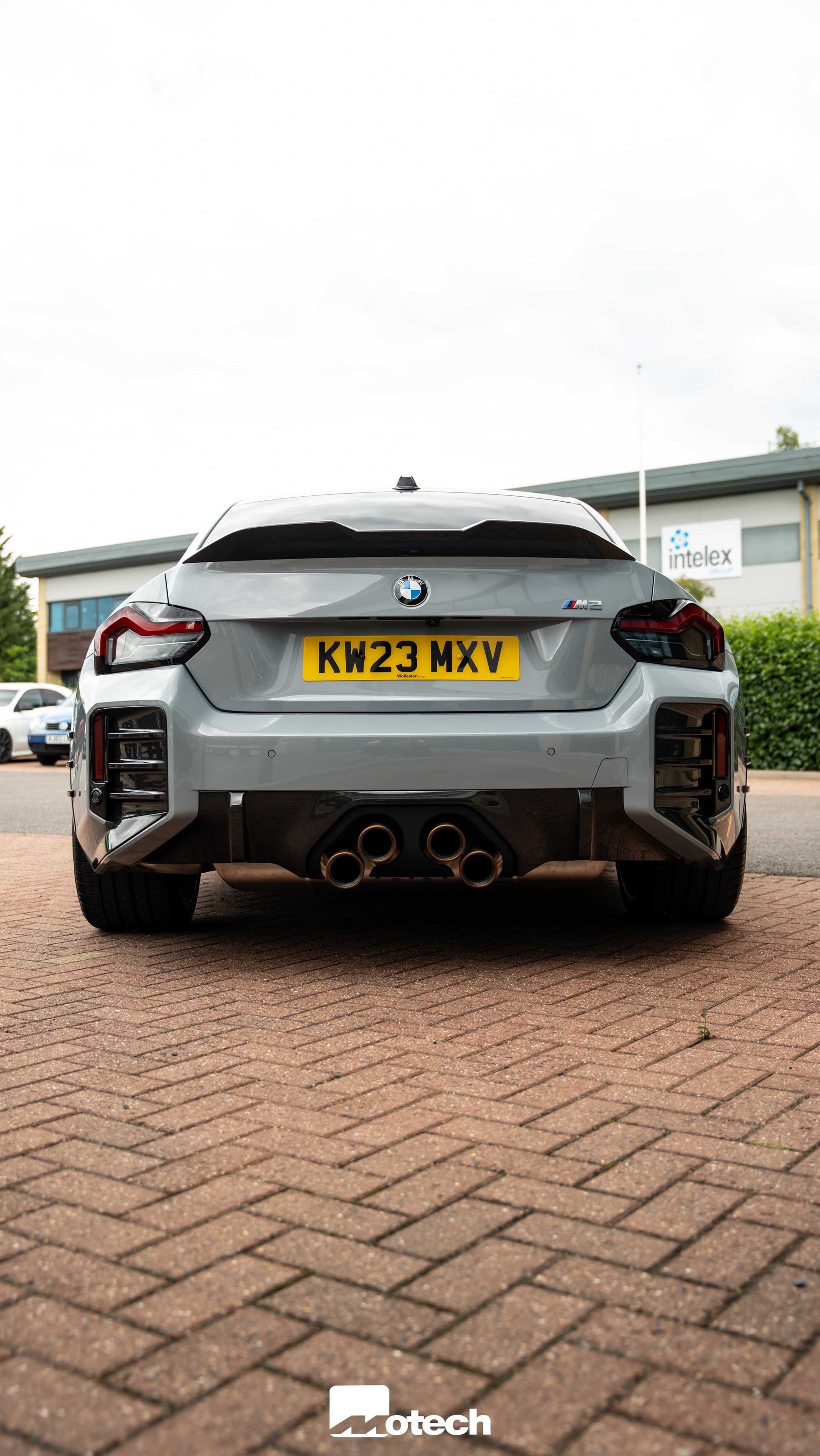 BMW M240i M2 G42 G87 Pre-Preg Carbon Fibre M Style Spoiler
