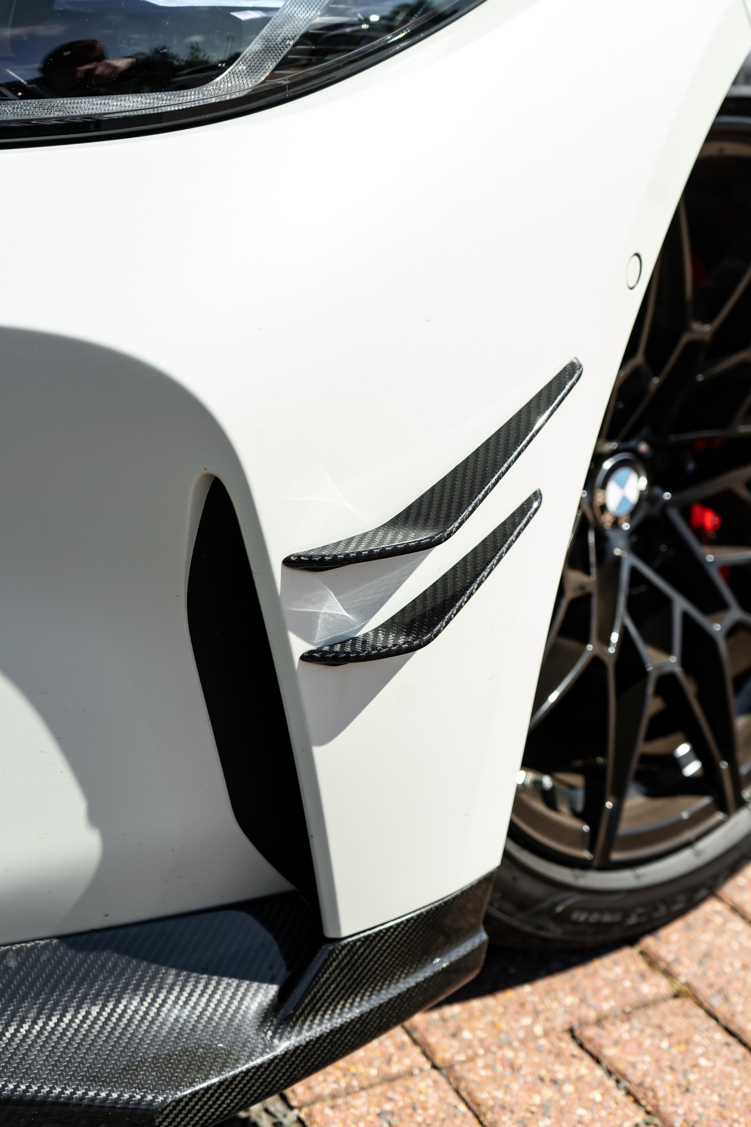 BMW M3 Competition G80 M Performance Carbon Fibre Aero Flick