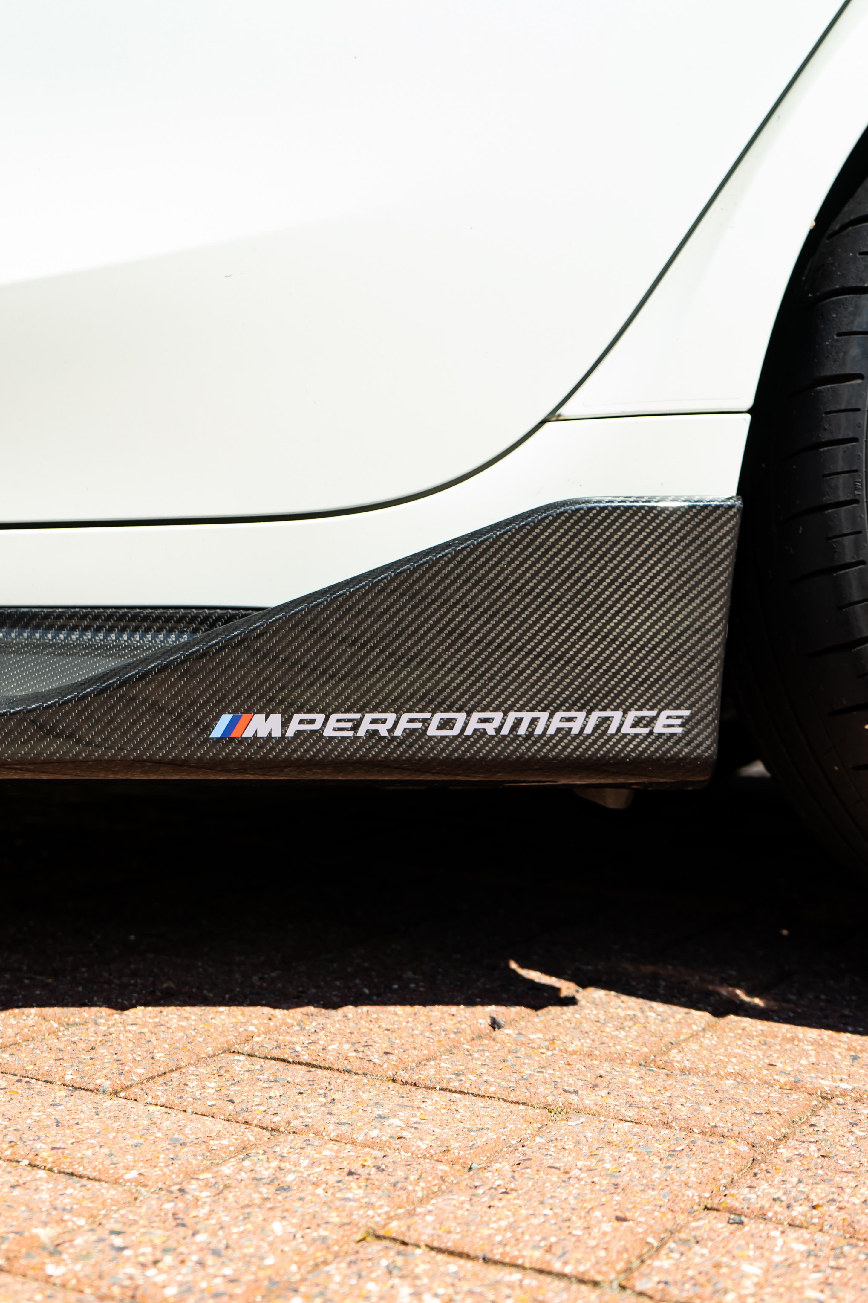 BMW M3 Competition G80 M Performance Carbon Side Skirts