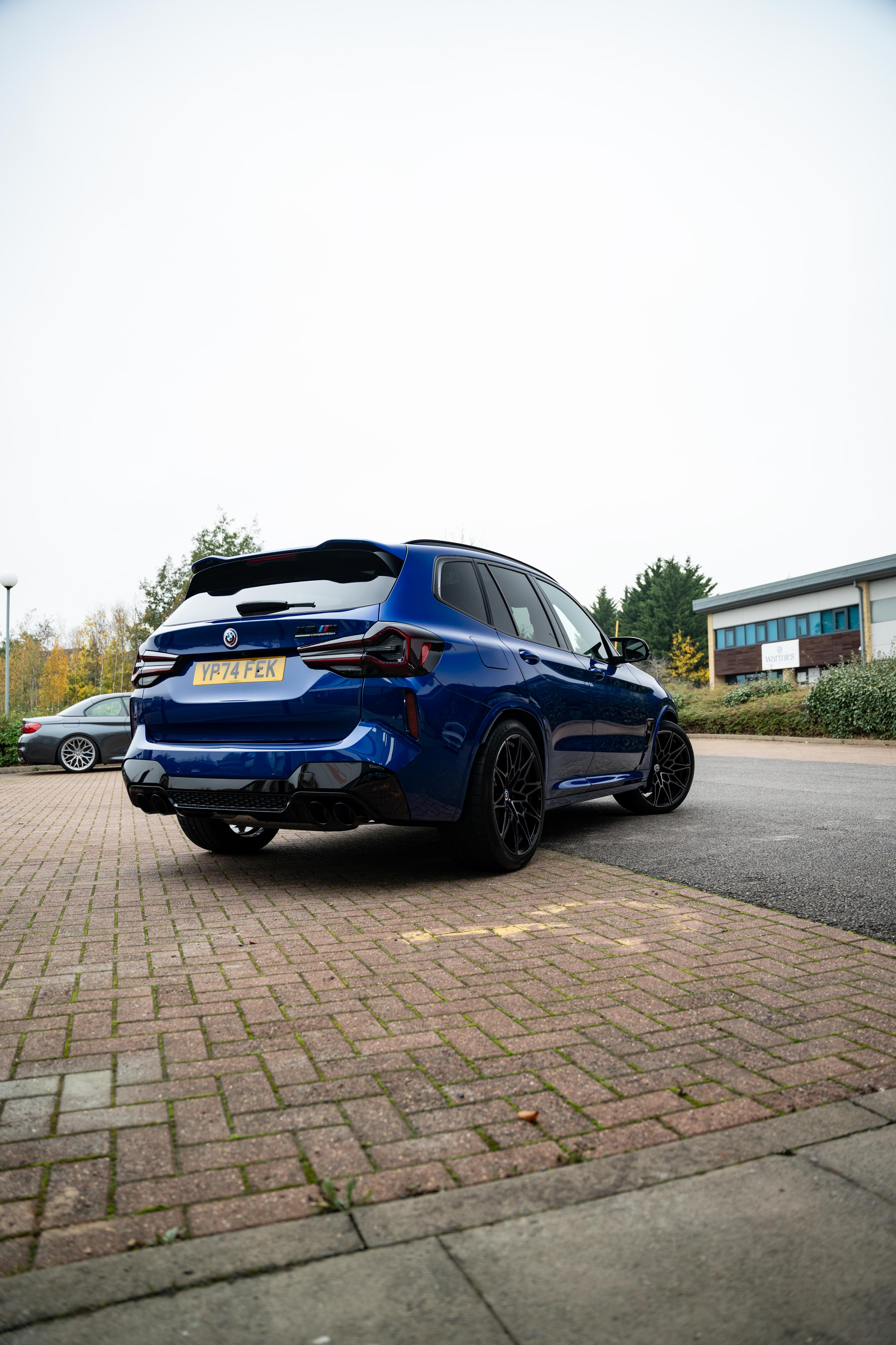 BMW X3M X4M Competition Eibach Springs