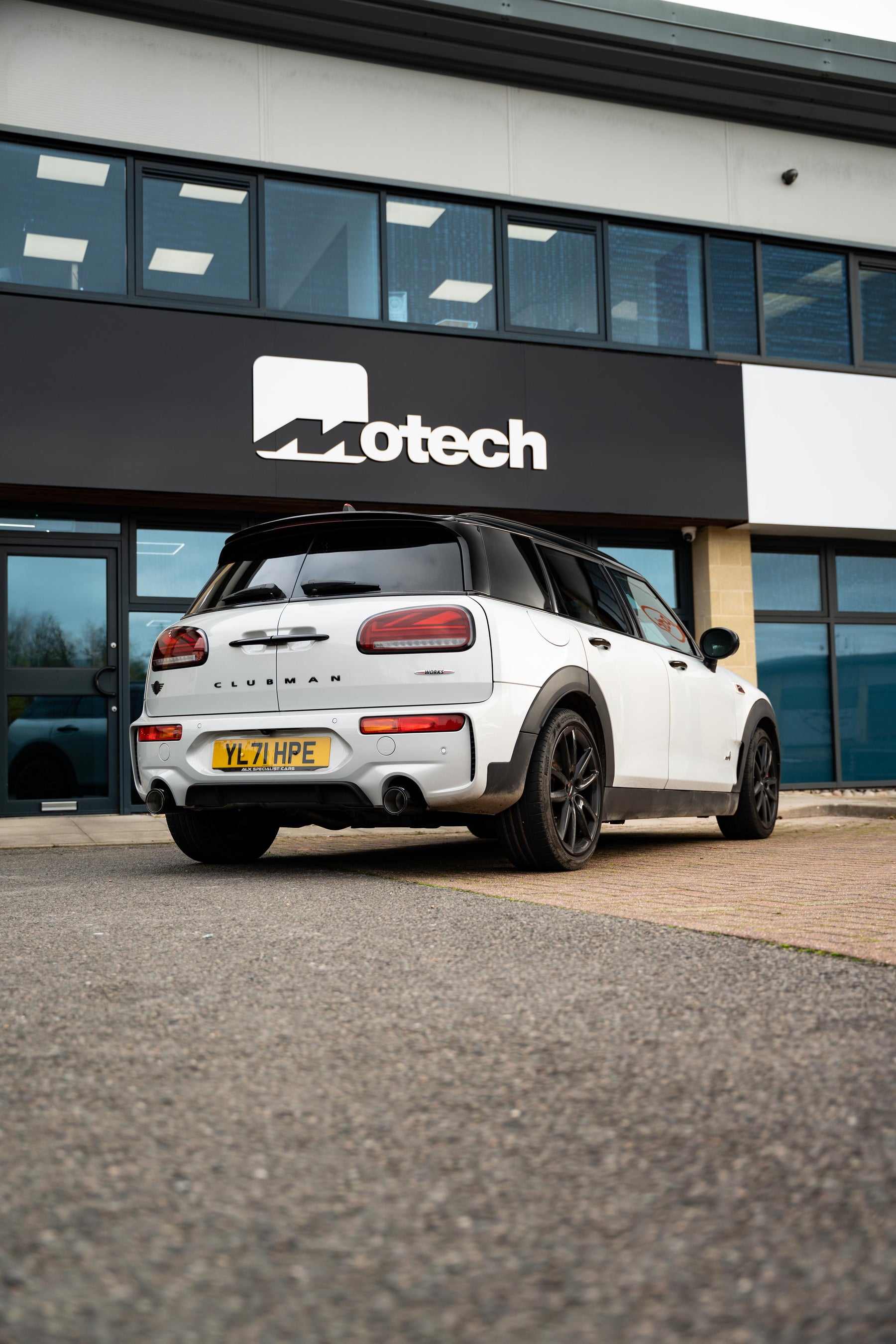 MINI JCW 306 Clubman F54 OPF / PPF Back Remus Sport Exhaust (2018+)
