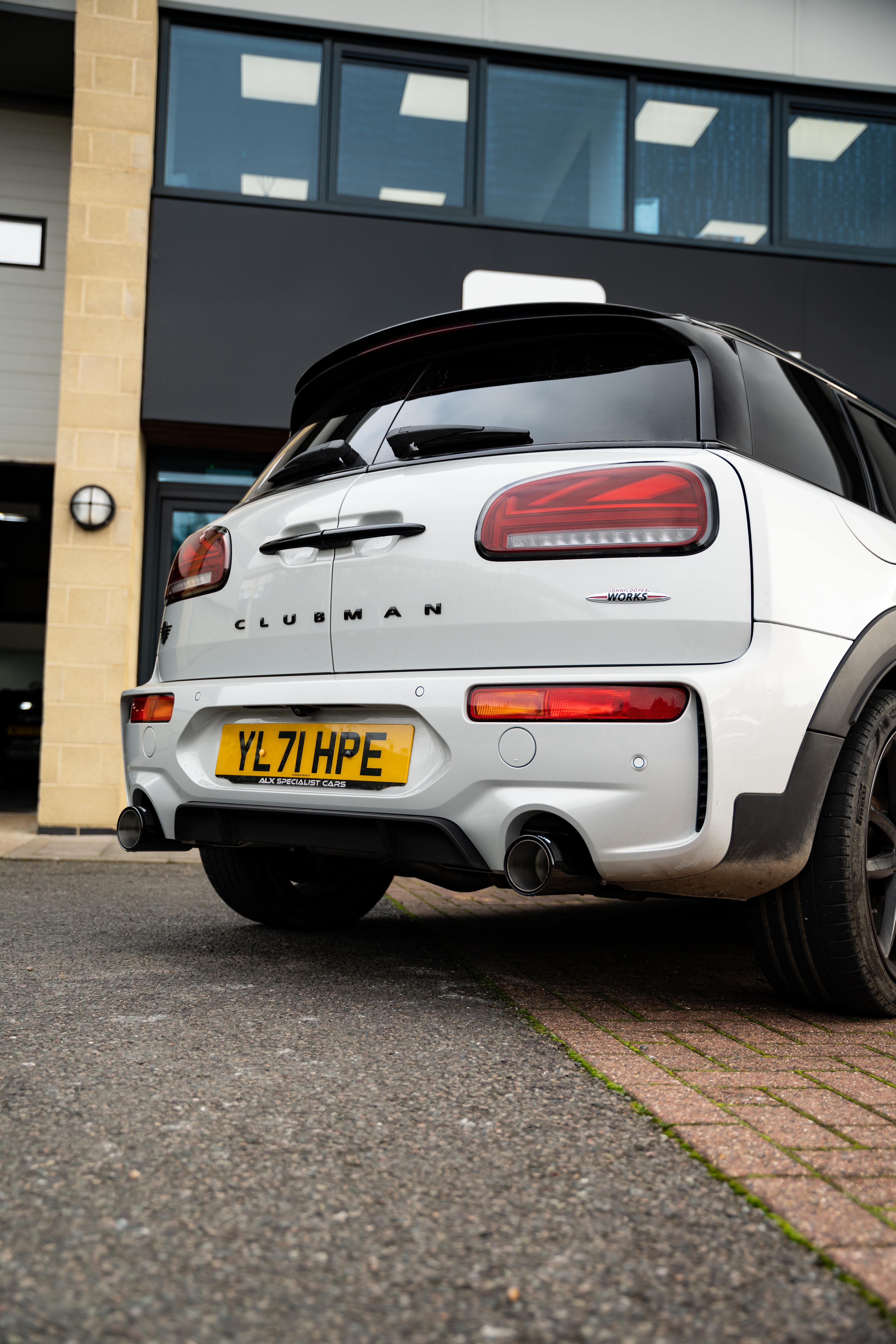 MINI JCW 306 Clubman F54 OPF / PPF Back Remus Sport Exhaust (2018+)
