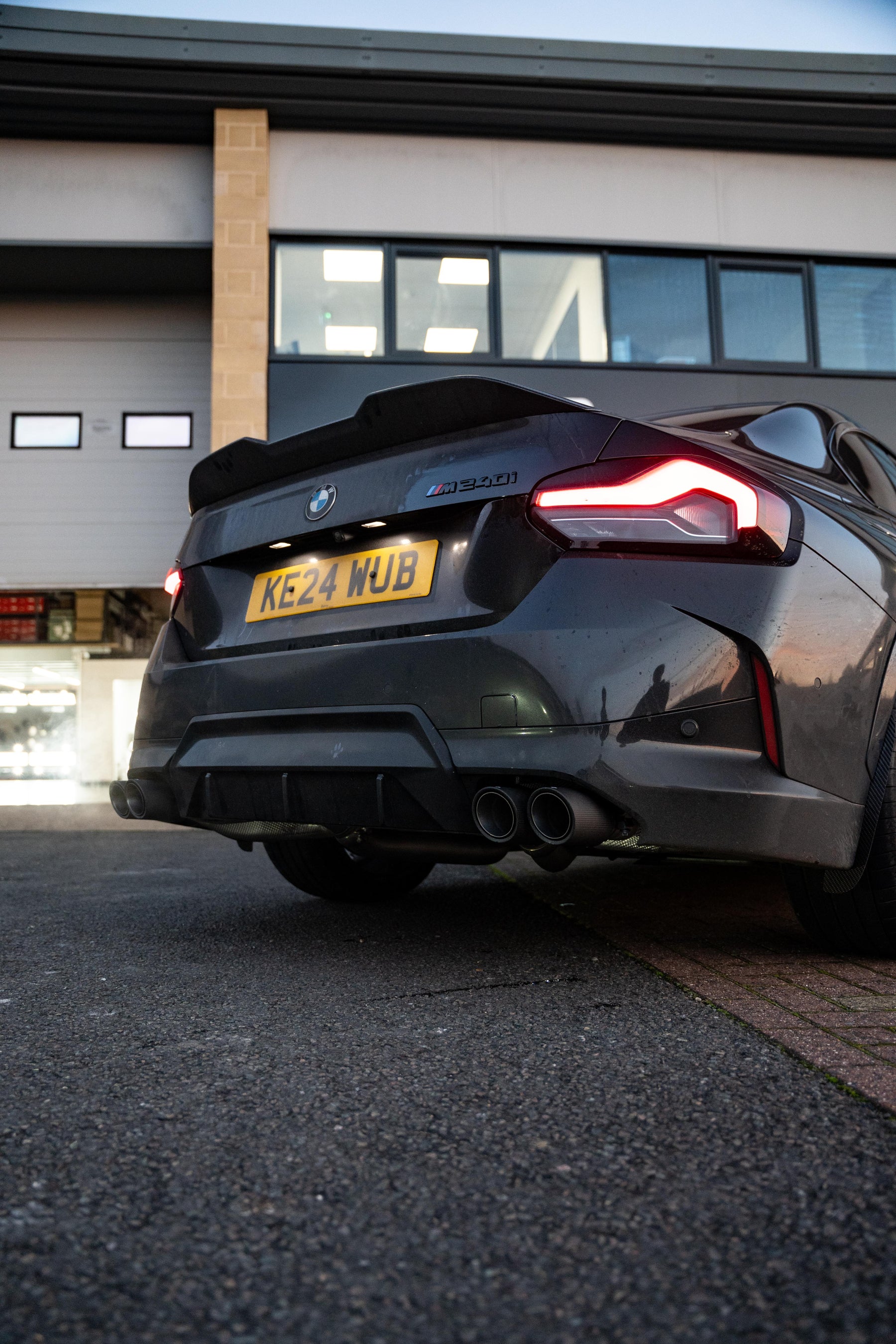 BMW G42 M240i xDrive Remus Exhaust GPF System