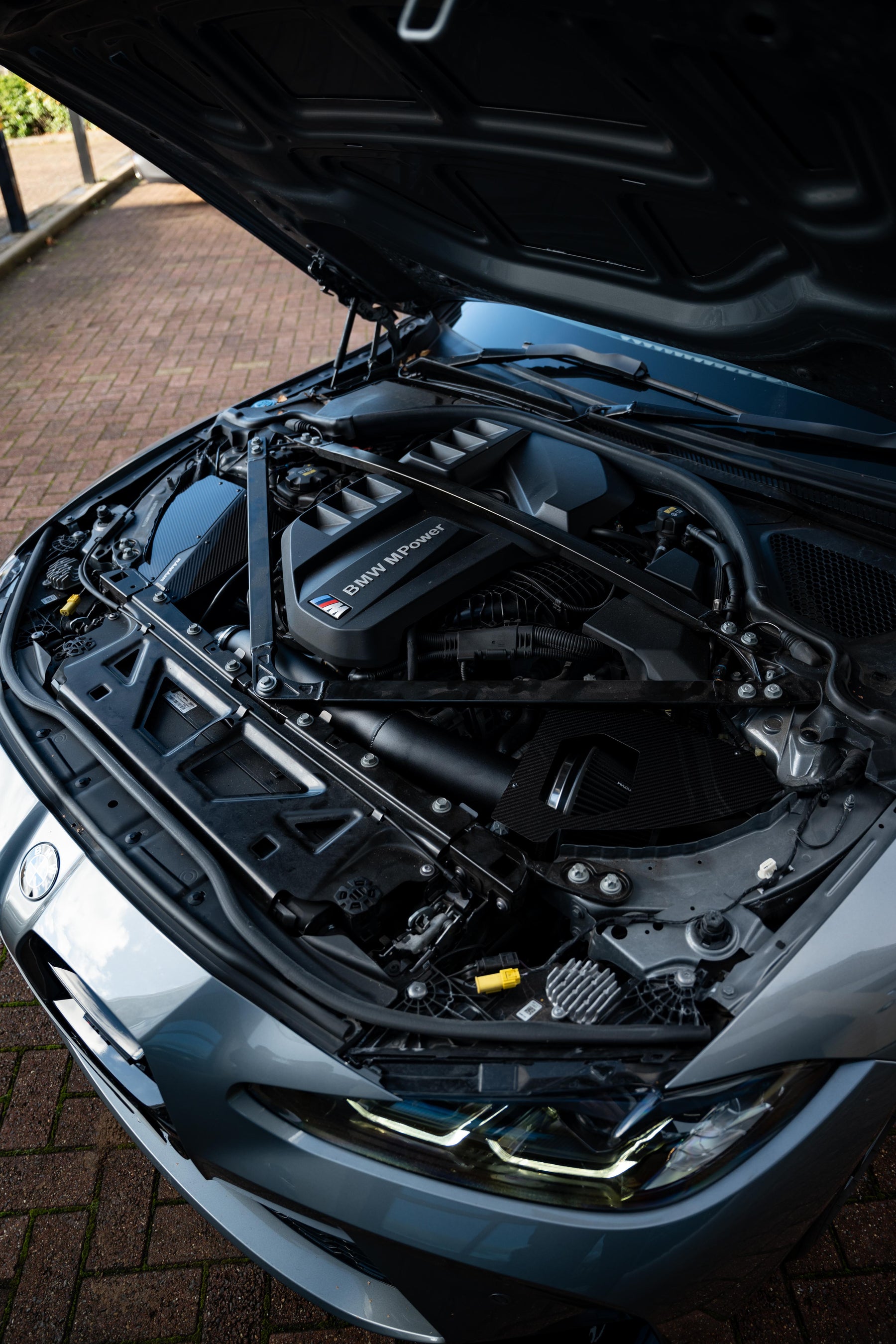 BMW M3 G80 G81 M4 G82 Ramair Proram Intake Kit With Carbon Lid