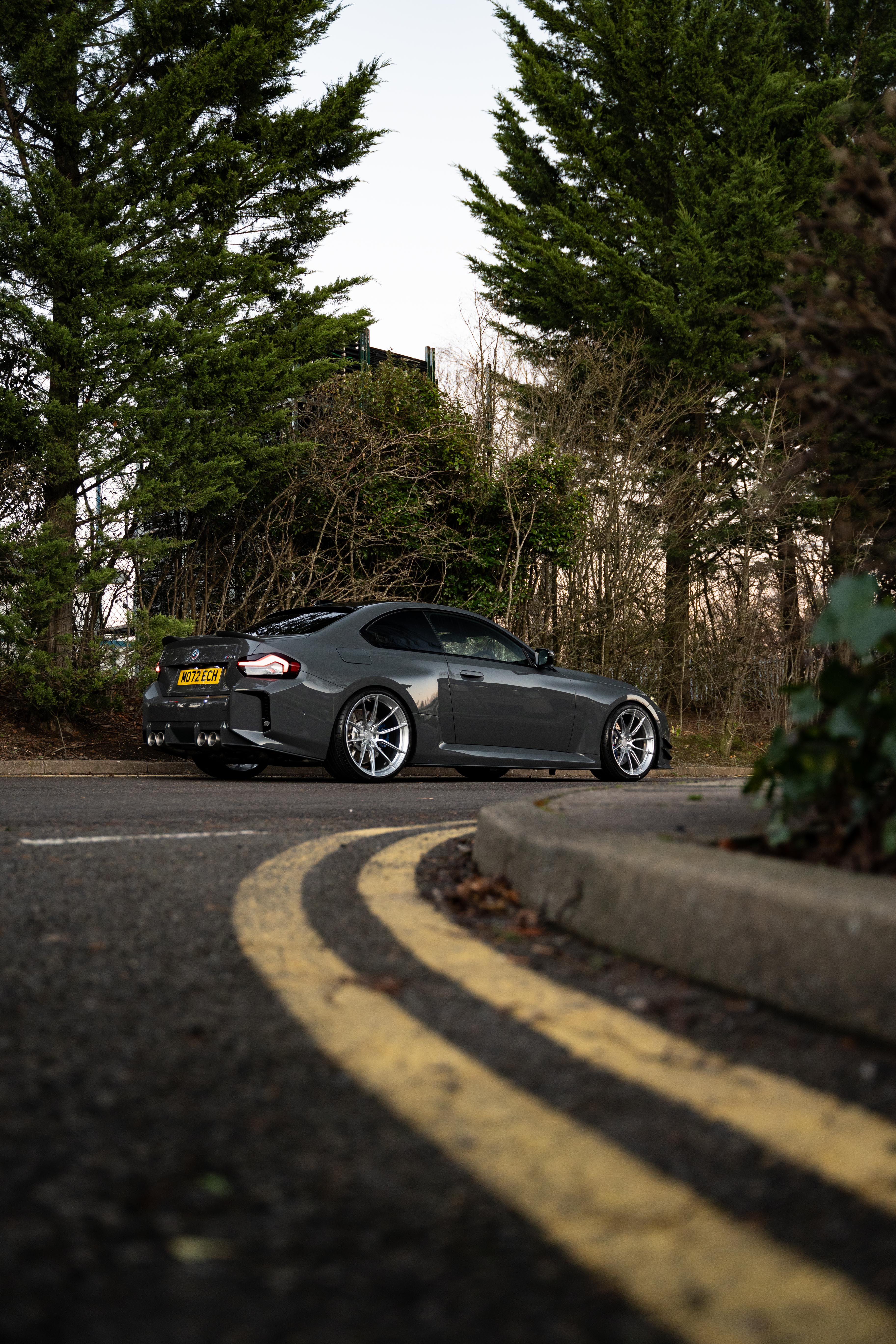 BMW M2 G87 AC Schnitzer Boot Spoiler