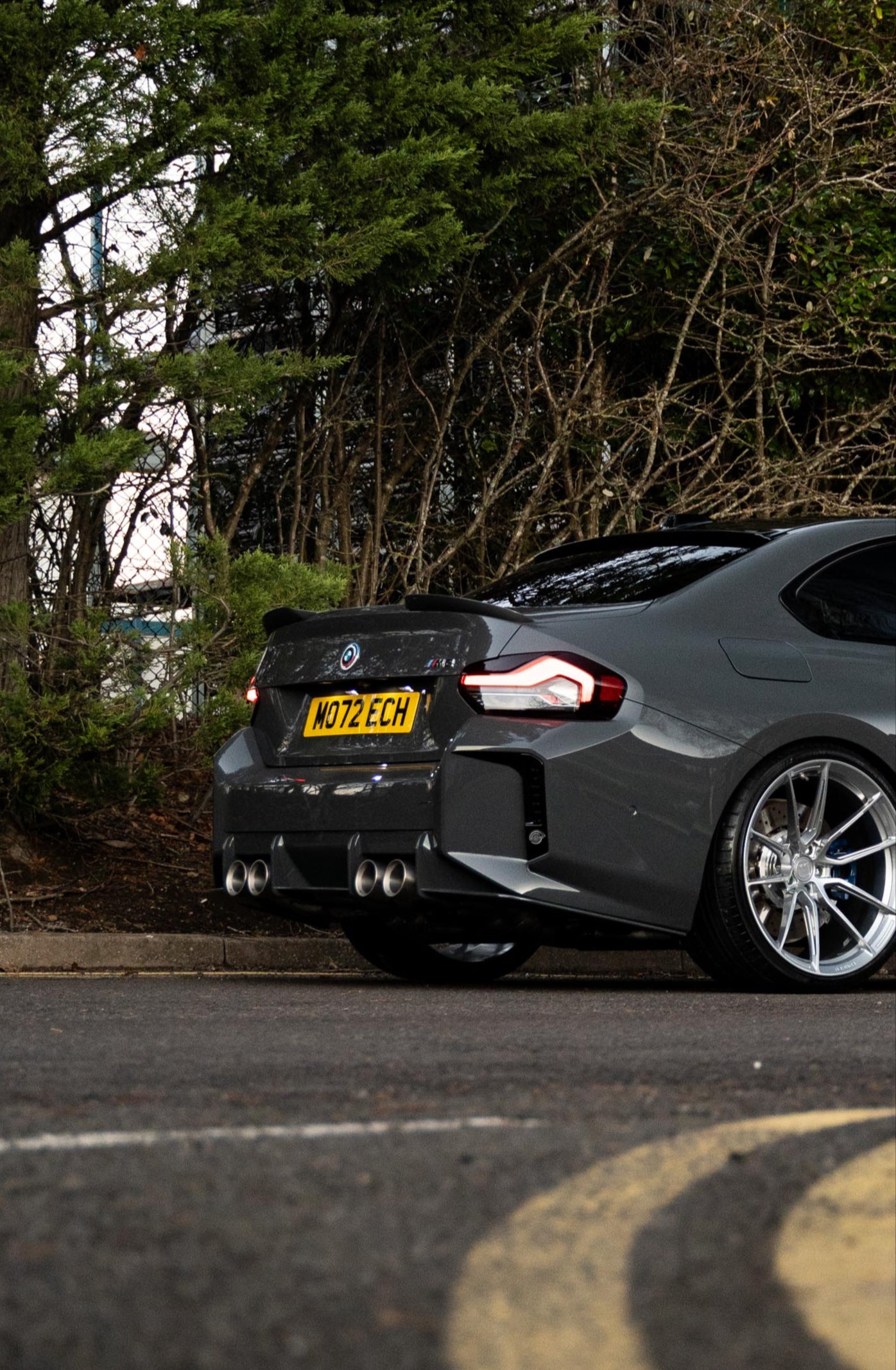 BMW M2 G87 GPF Back Remus Race Exhaust