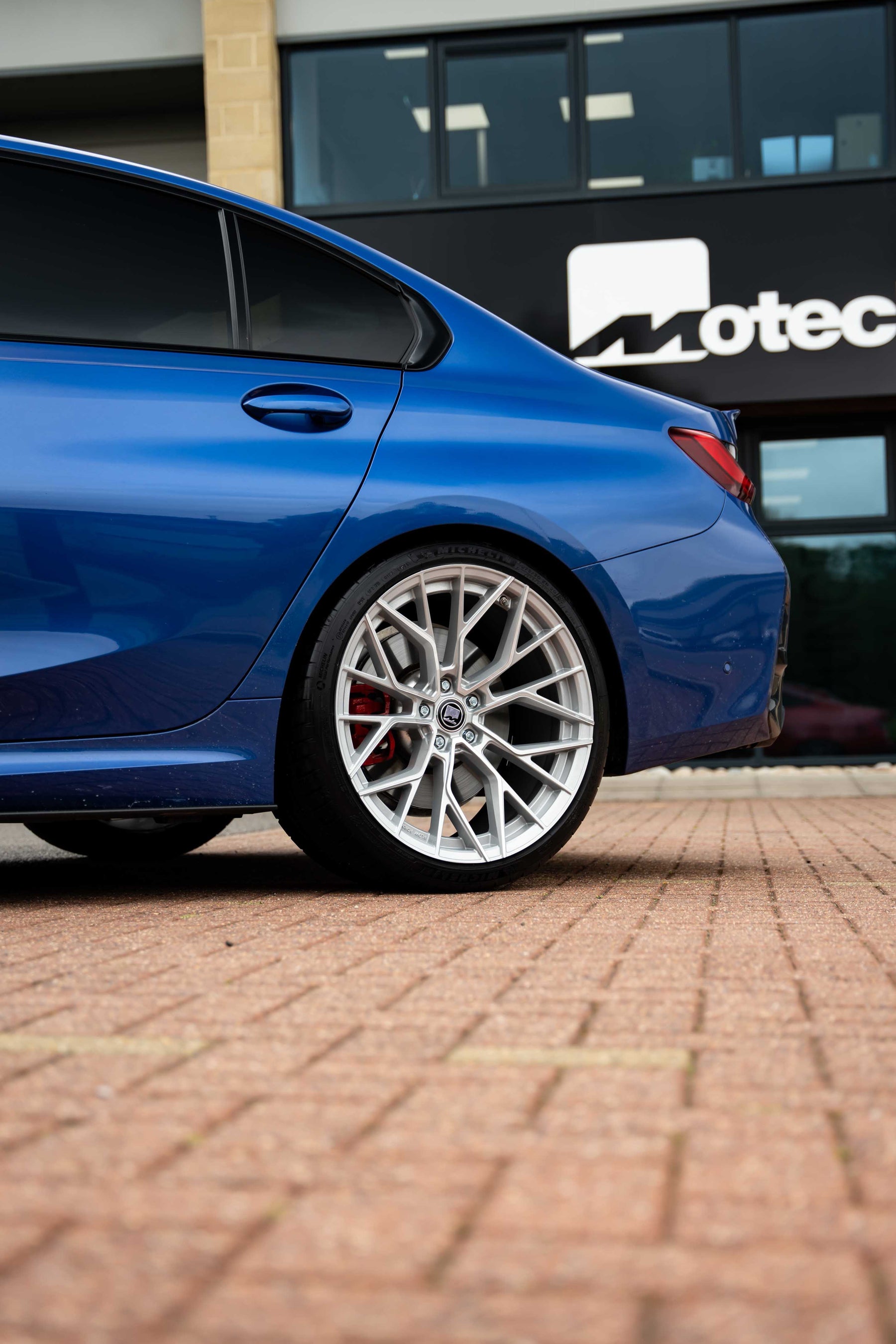 BMW 3 Series G20 G21 M-W3 20" Silver Polished Motech Wheel