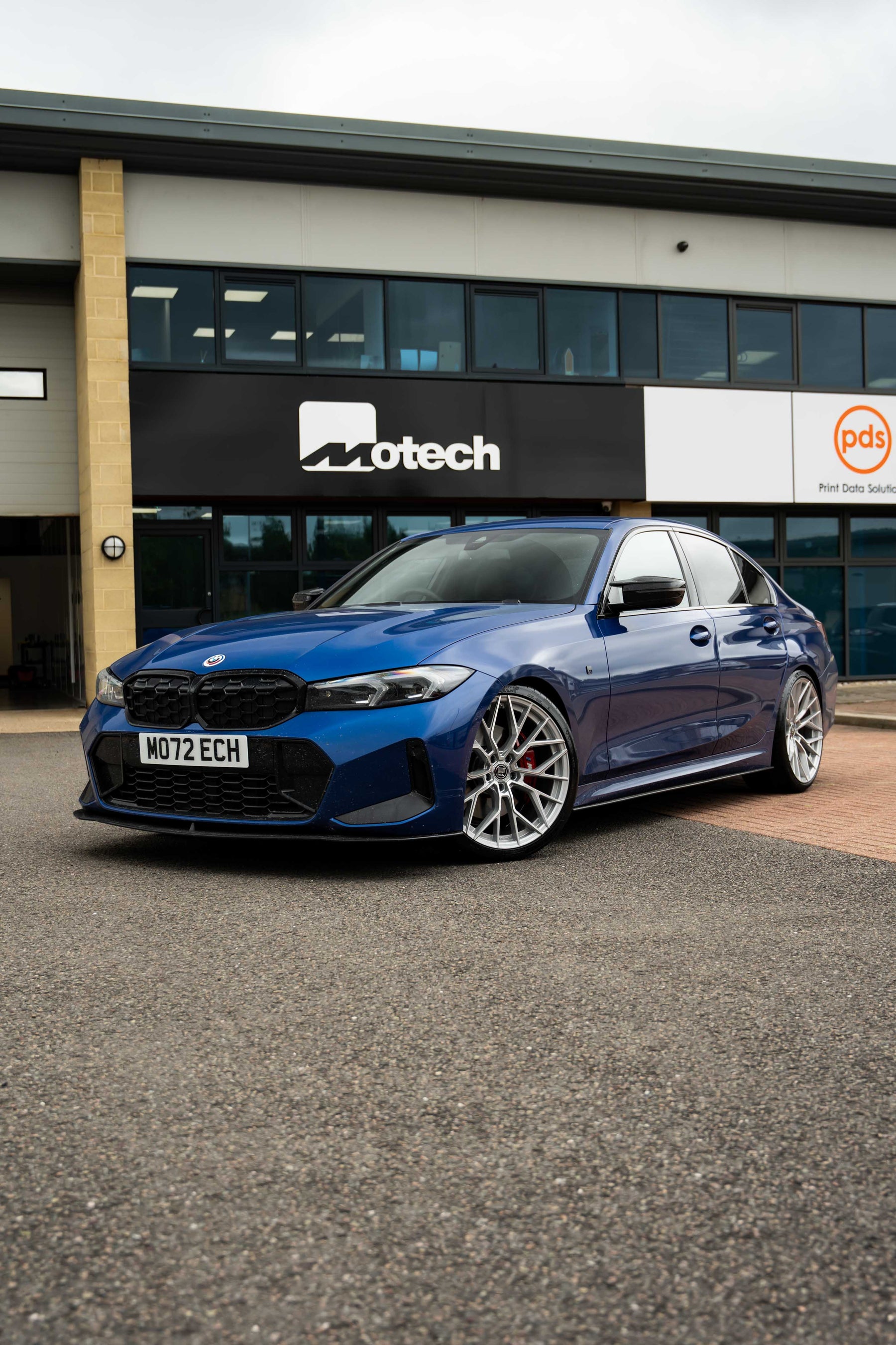 BMW 3 Series G20 G21 M-W3 20" Silver Polished Motech Wheel