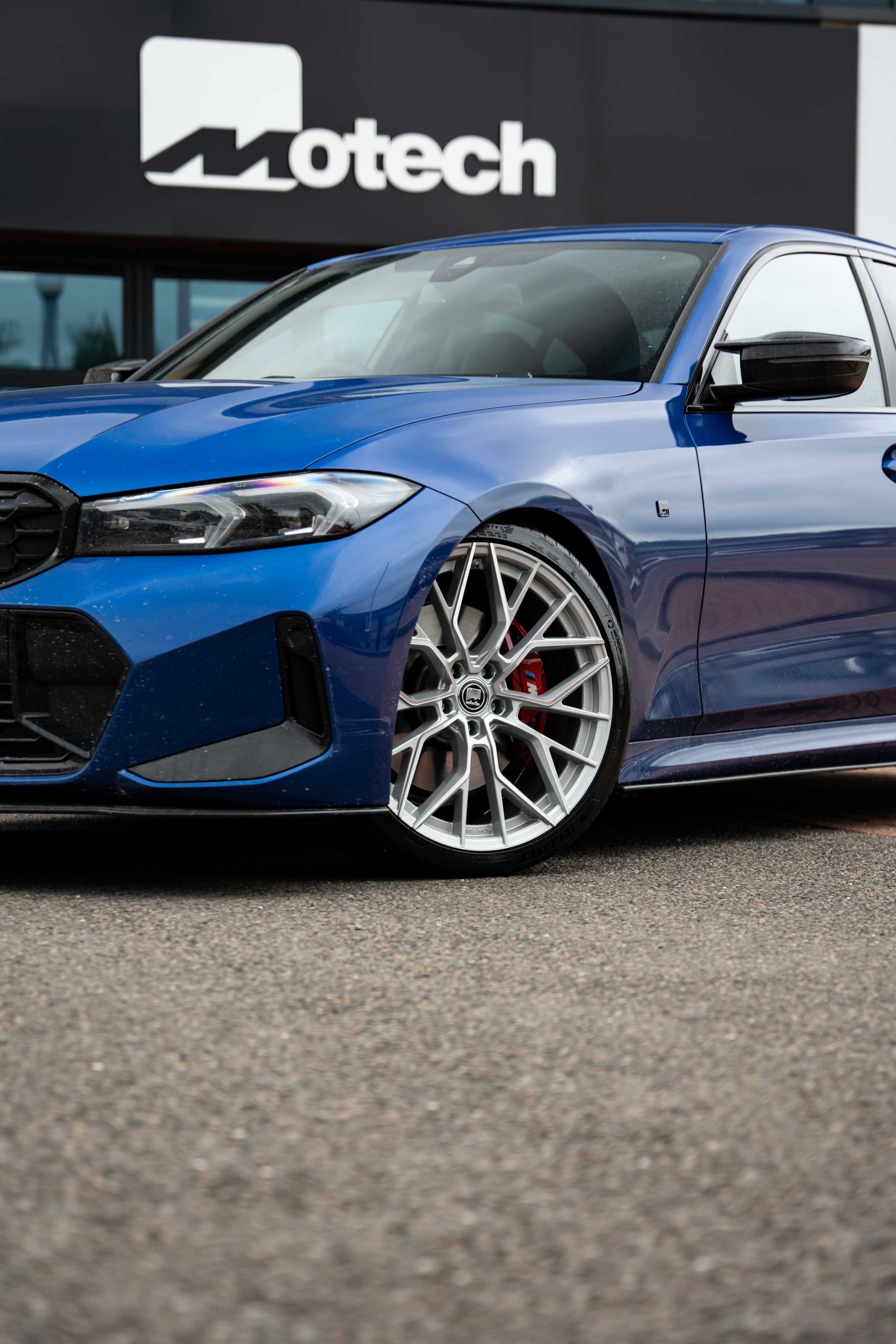 BMW 3 Series G20 G21 M-W3 20" Silver Polished Motech Wheel