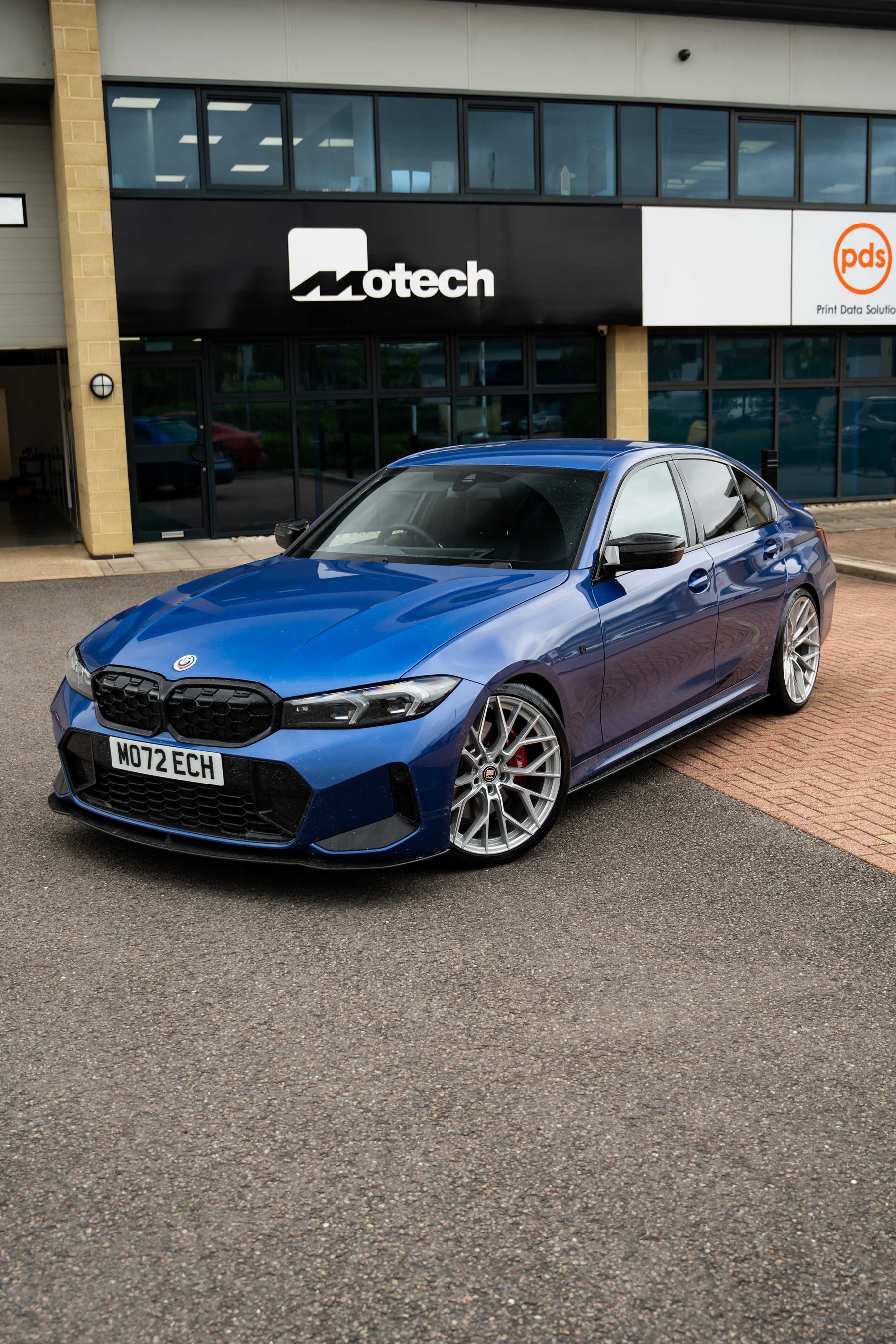 BMW 3 Series G20 G21 M-W3 20" Silver Polished Motech Wheel