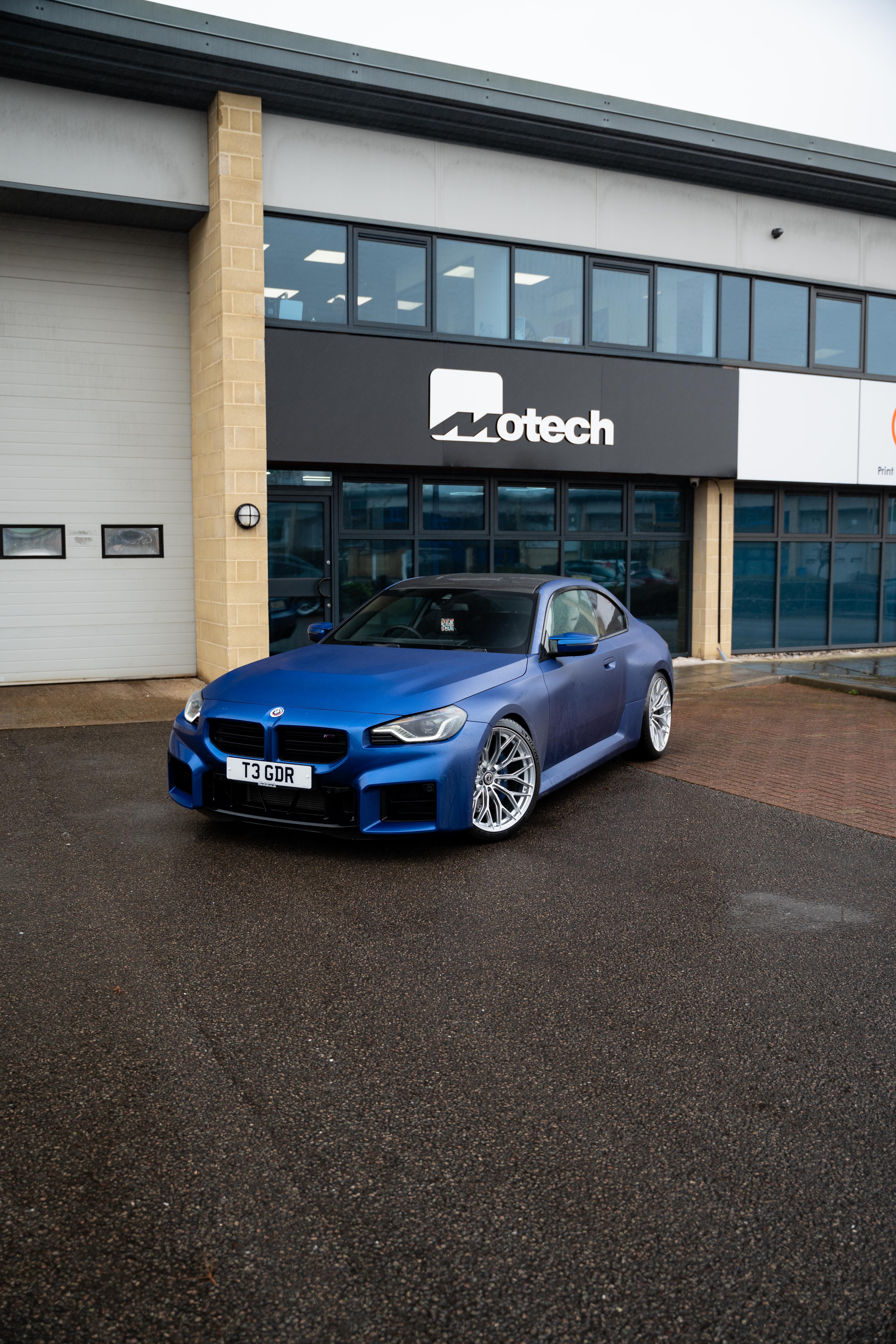 M2 G87 M-WX 20" Gloss Polished Motech Wheel