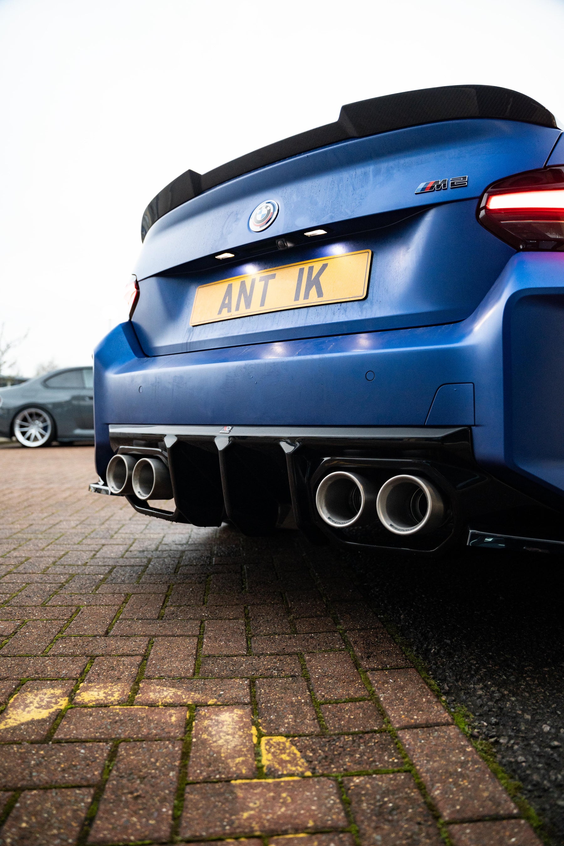BMW M2 G87 GPF Back Remus Race Exhaust