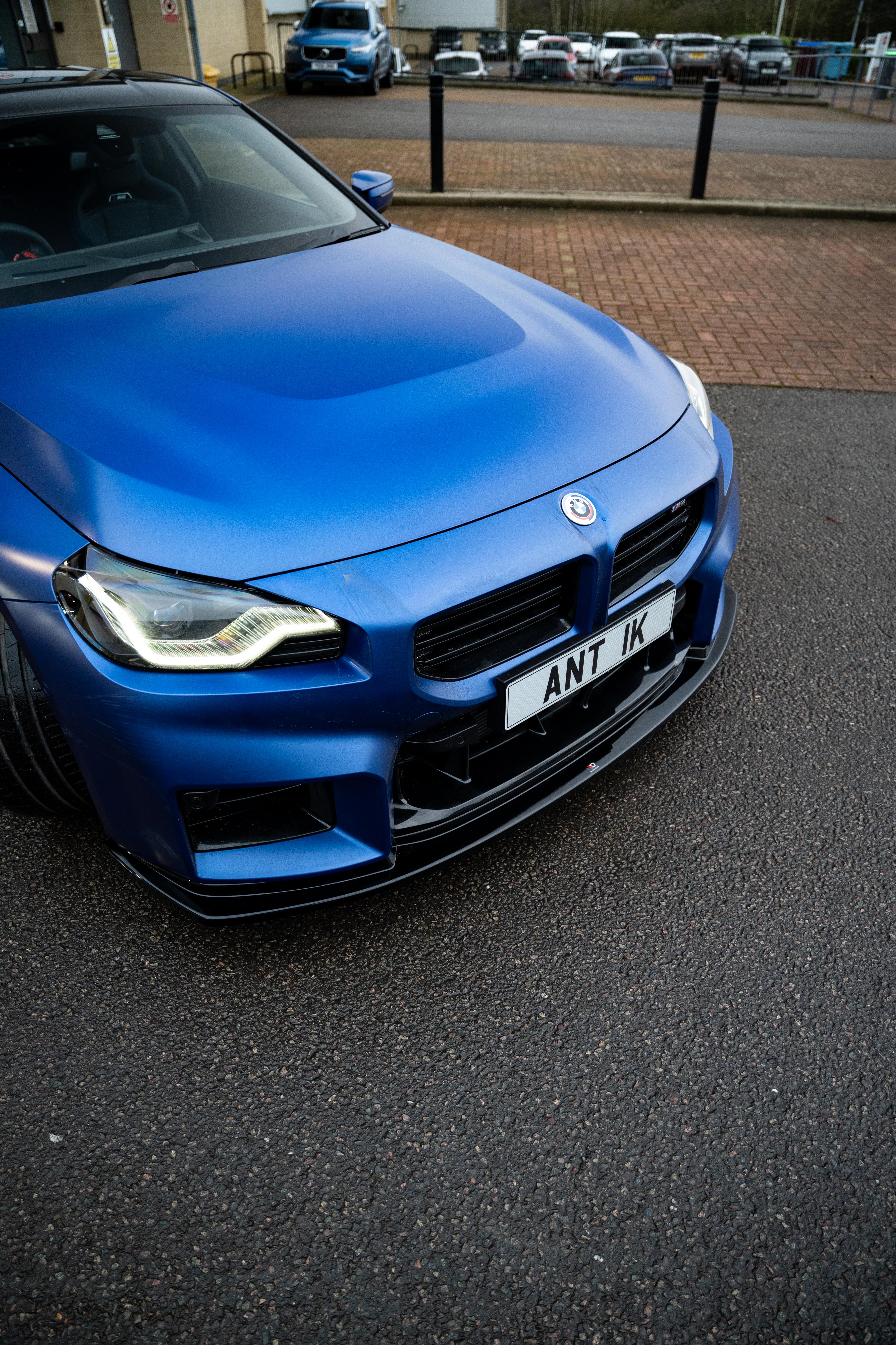 BMW M2 G87 Maxton Design Front Splitter