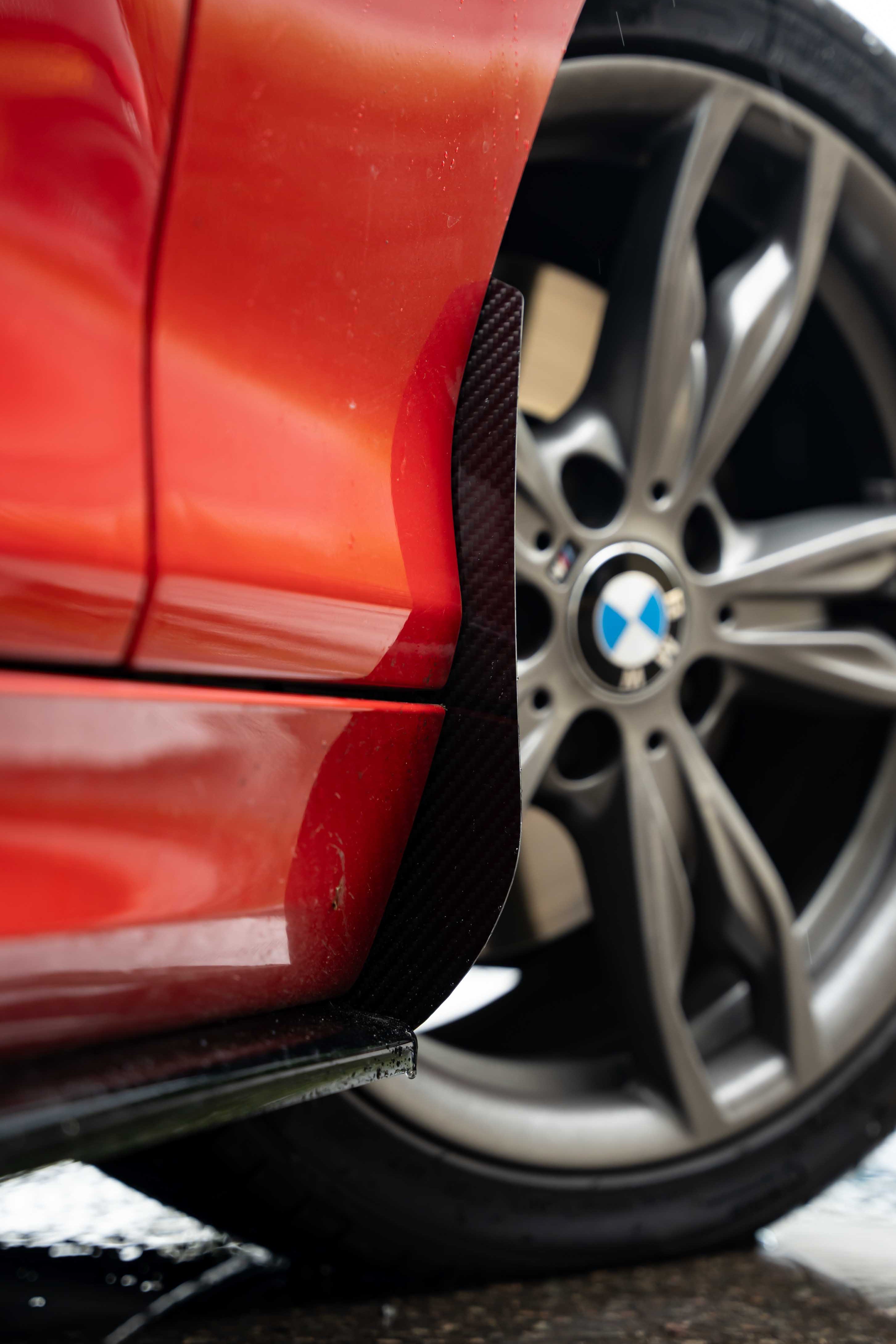 BMW 1 series F20/F21 AP Carbon Fibre Arch Guards