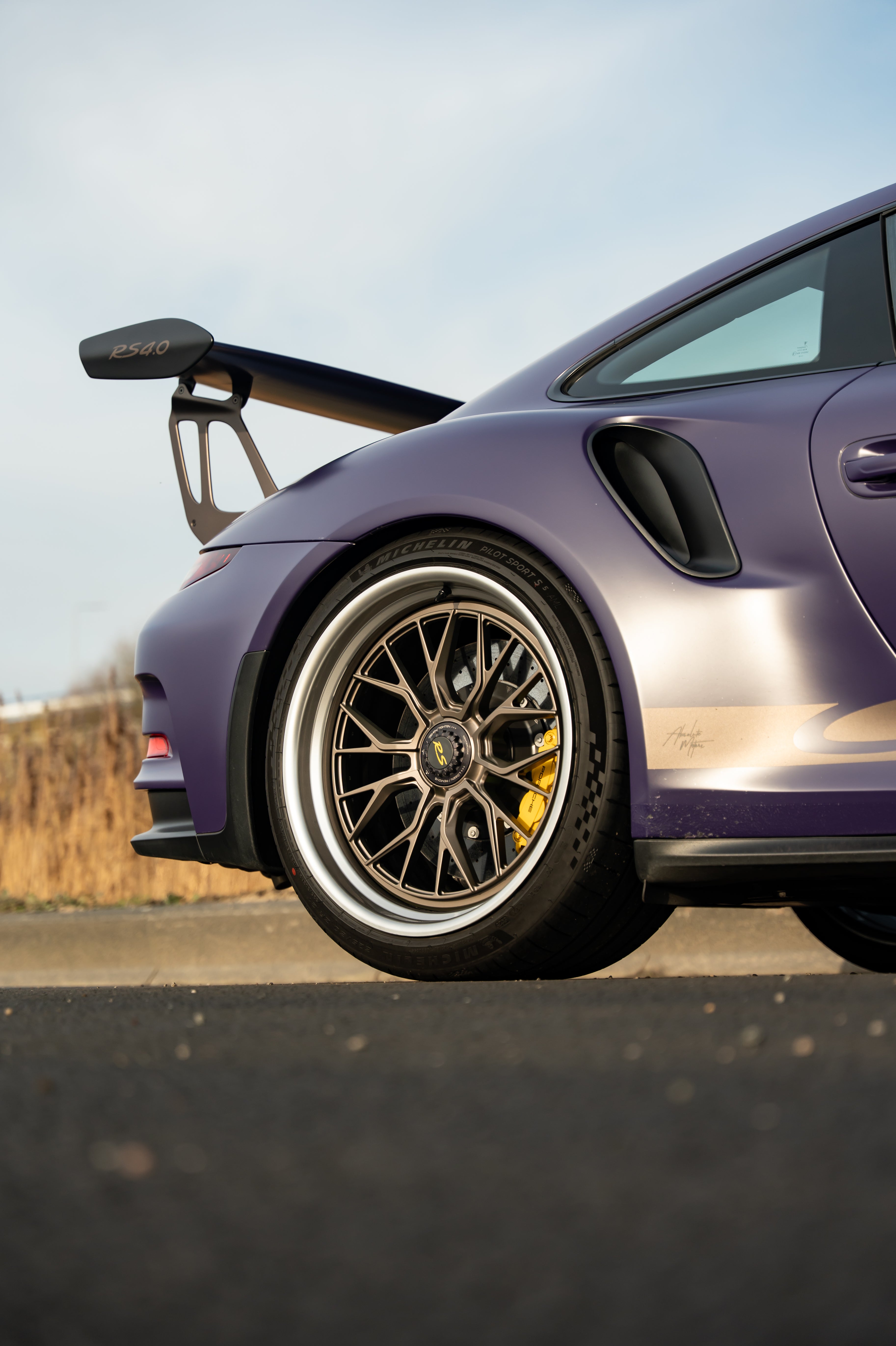 Porsche Centre Lock M-W3.2 Two-Piece Split Rim 20/21" Wheels