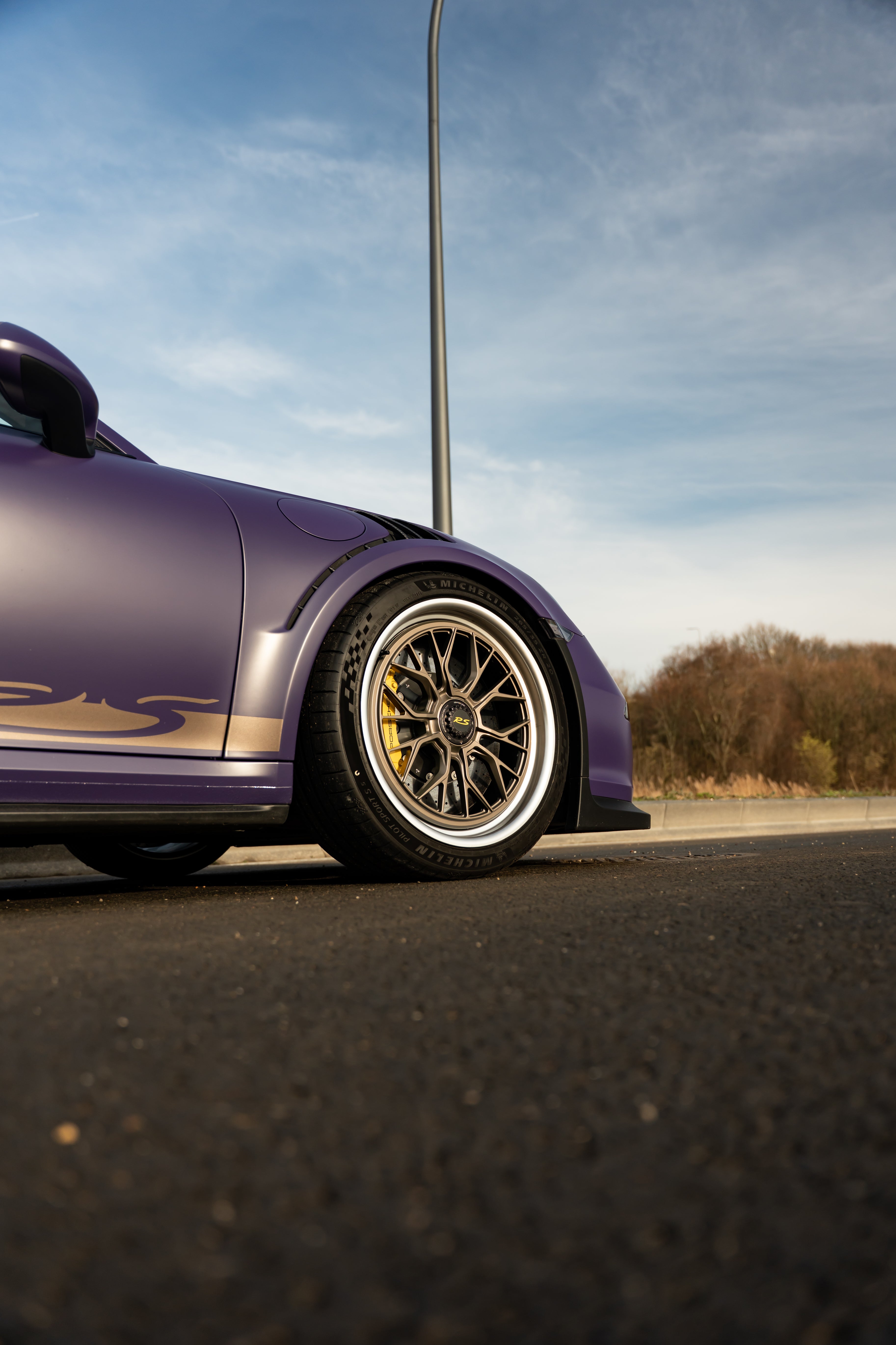Porsche Centre Lock M-W3.2 Two-Piece Split Rim 20/21" Wheels