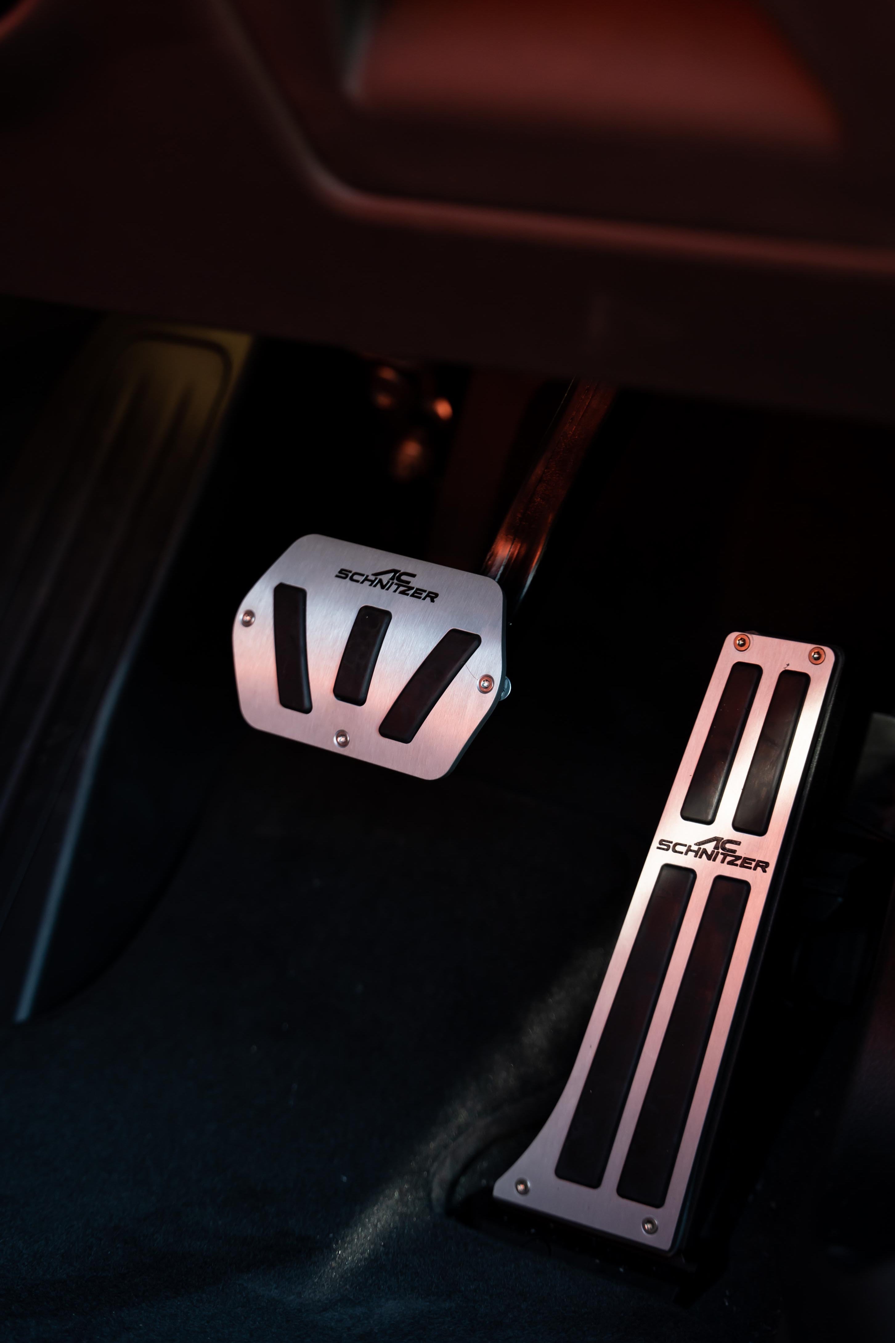 AC Schnitzer Alloy pedal set for MINI F56