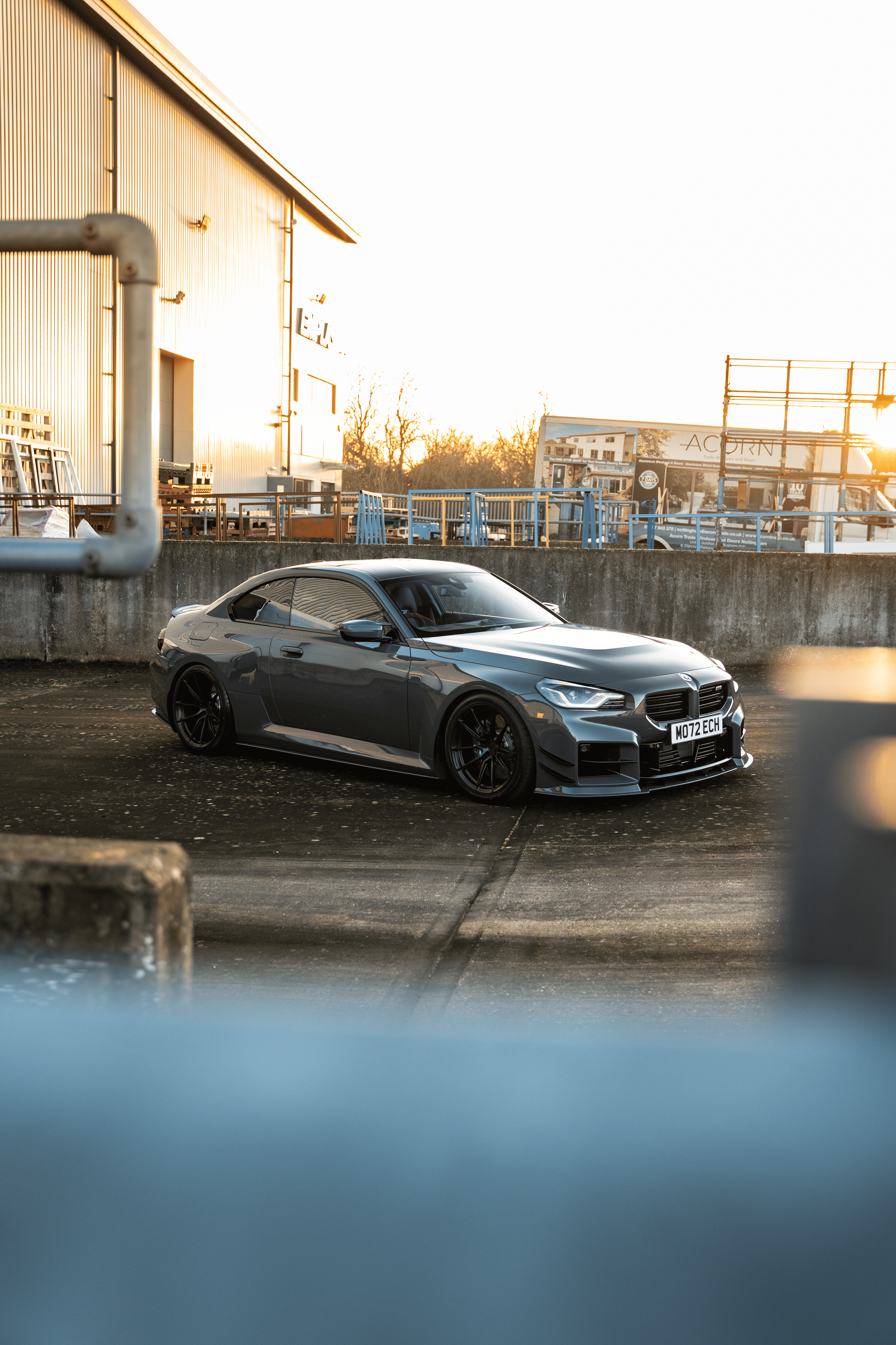 M2 G87 M-W4 20/21" Satin Black Forged Wheels