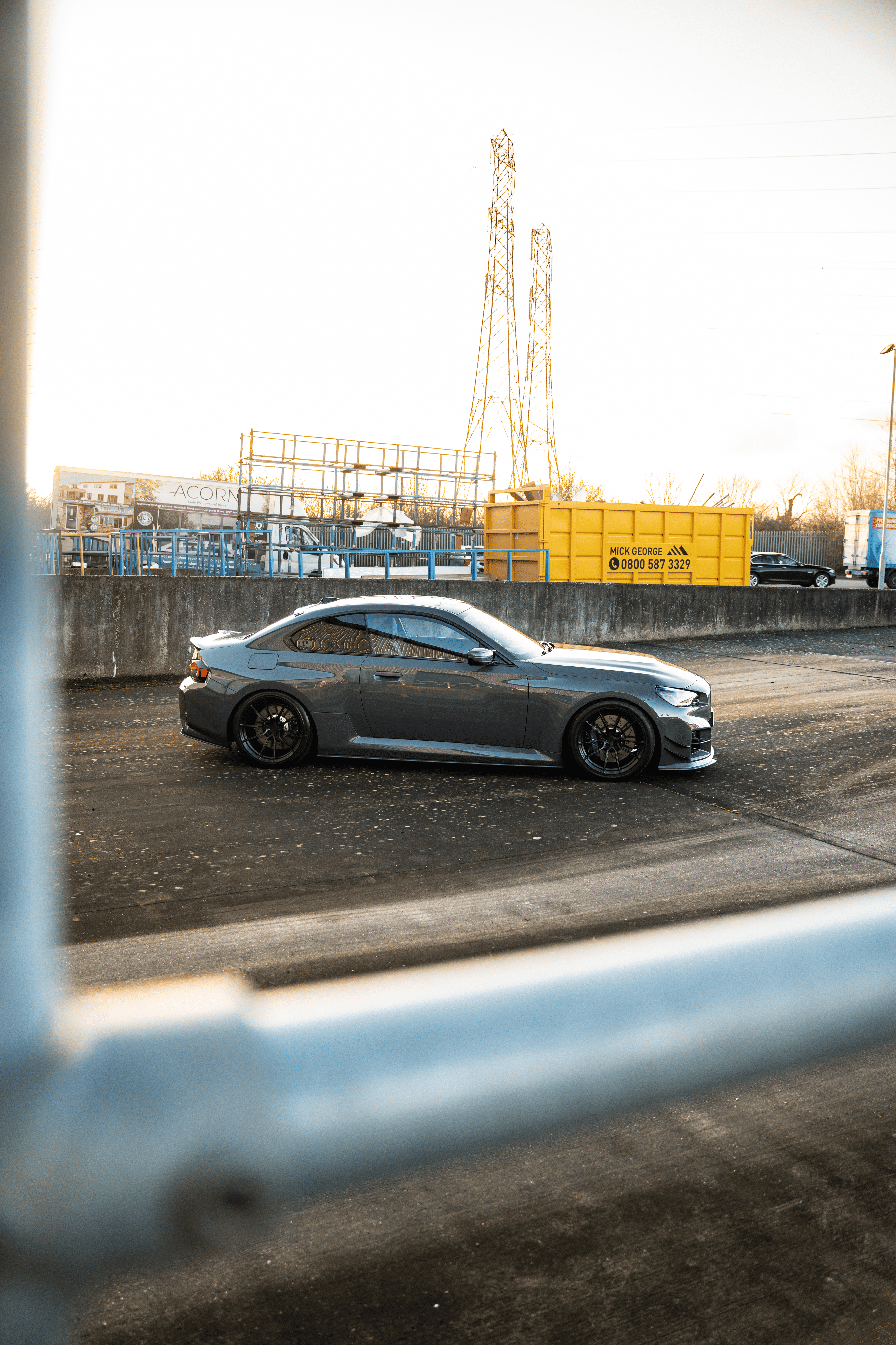 M2 G87 M-W4 20/21" Satin Black Forged Wheels