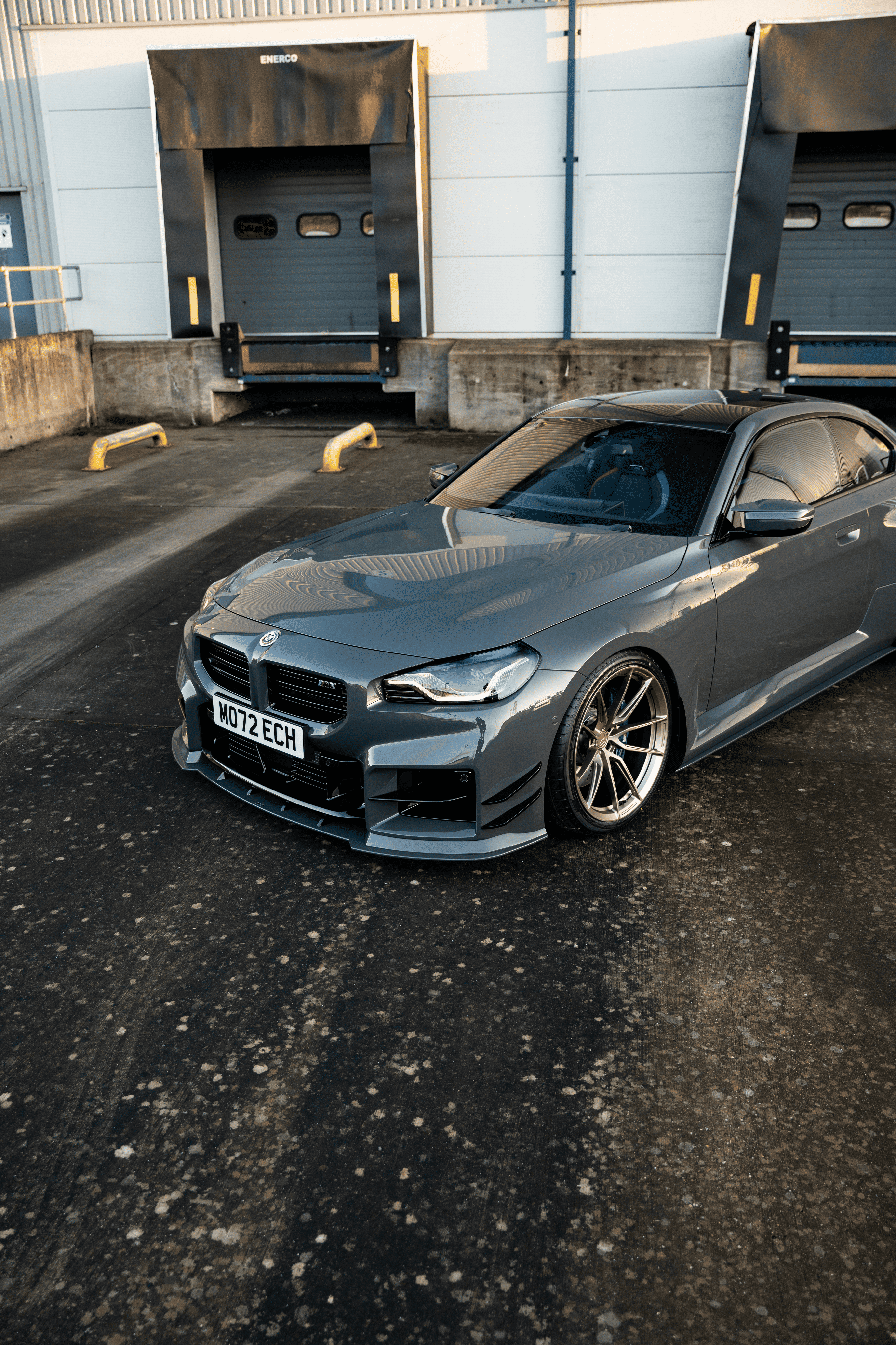 M2 G87 M-W4 20/21" Neodyme Gold Forged Wheels