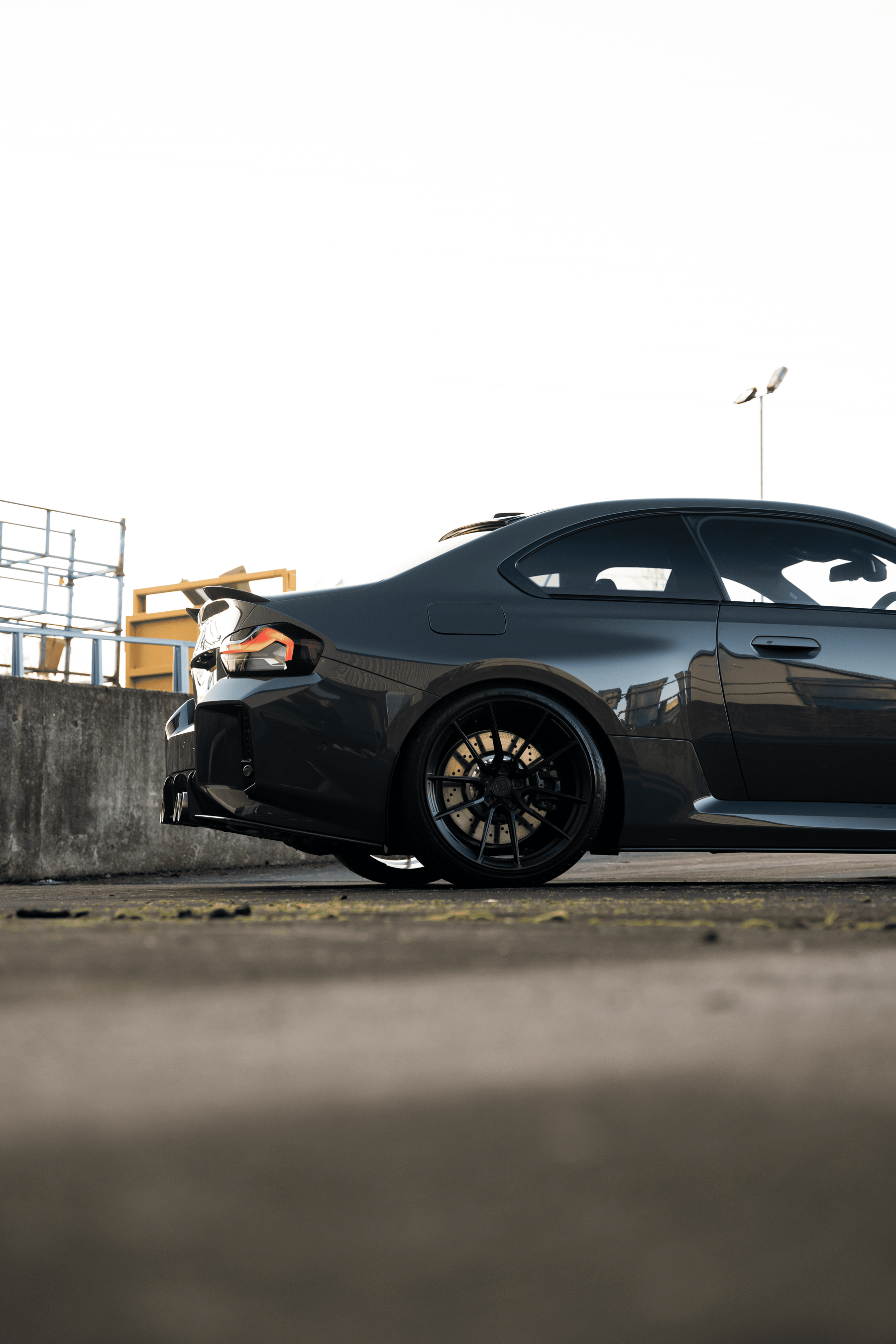 M2 G87 M-W4 19/20" Satin Black Forged Wheels