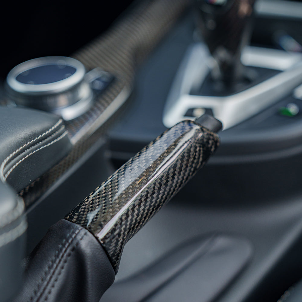 BMW Fxx CARBON FIBRE HAND BRAKE LEVER