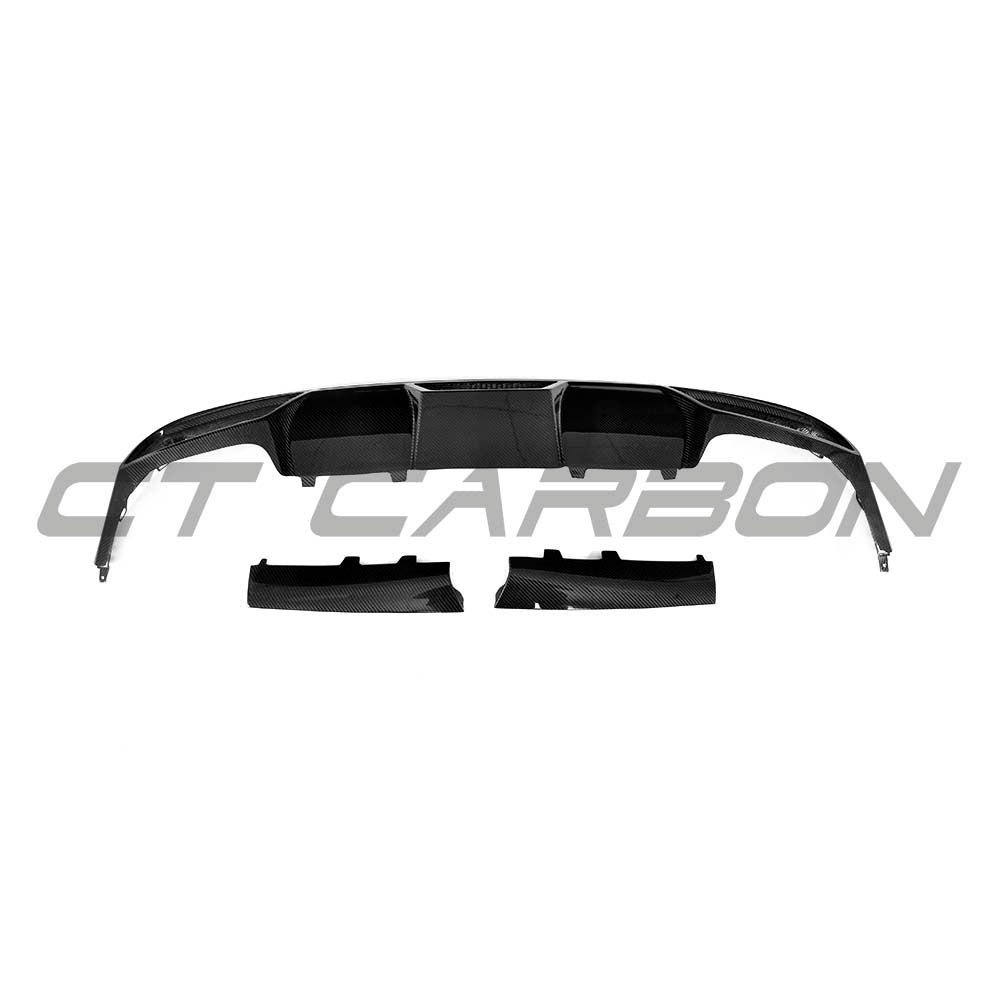 MERCEDES E-CLASS COUPE 2016-2018 CARBON FIBRE DIFFUSER